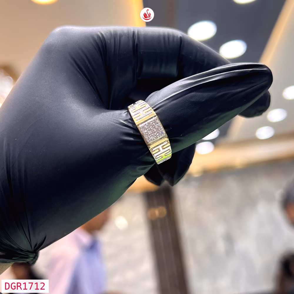 DIAMOND GENTS RING - DGR1712
