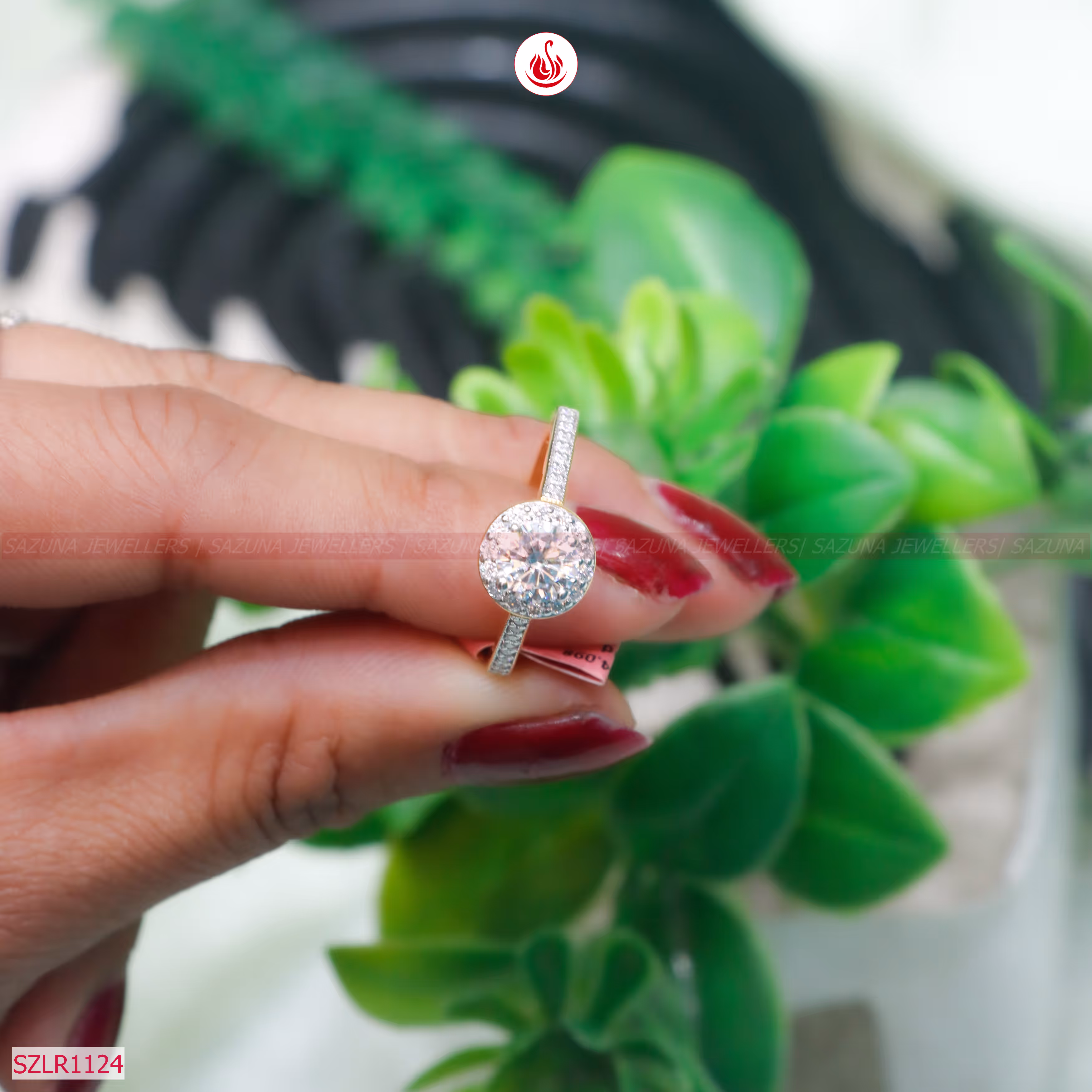 SZLR1124 Solitaire Women Diamond Ring