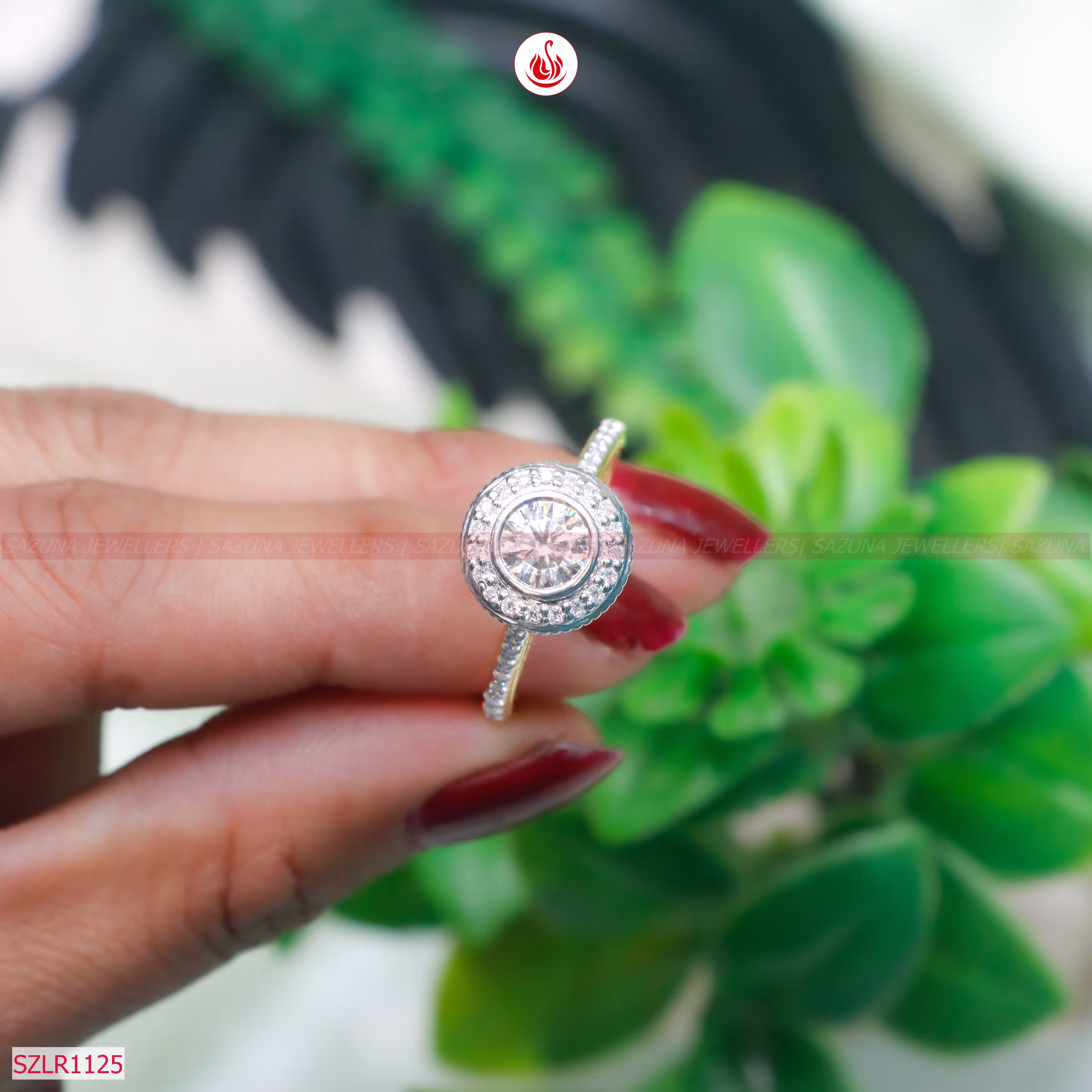 SZLR1125 Solitaire Women Diamond Ring