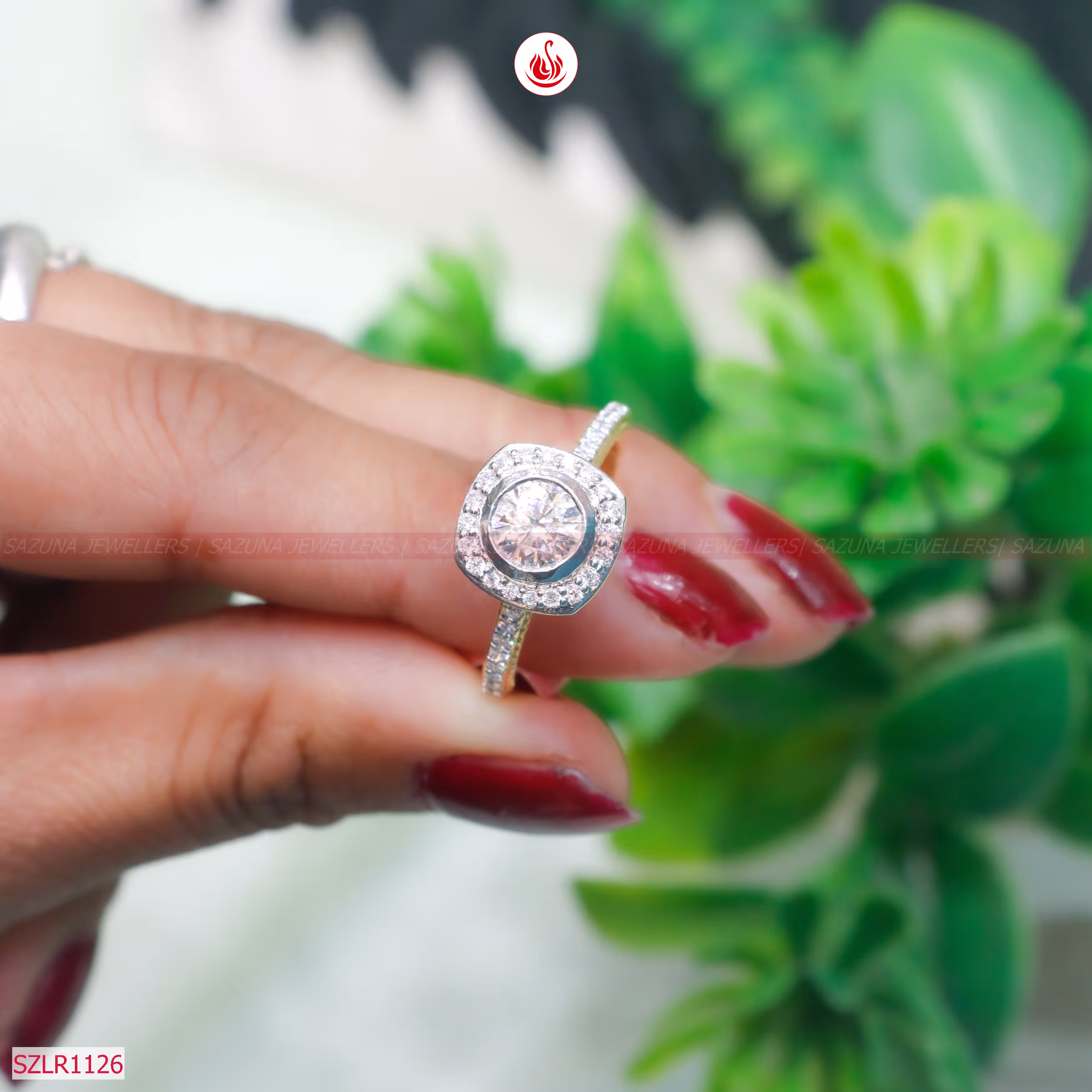 SZLR1126 Solitaire Women Diamond Ring