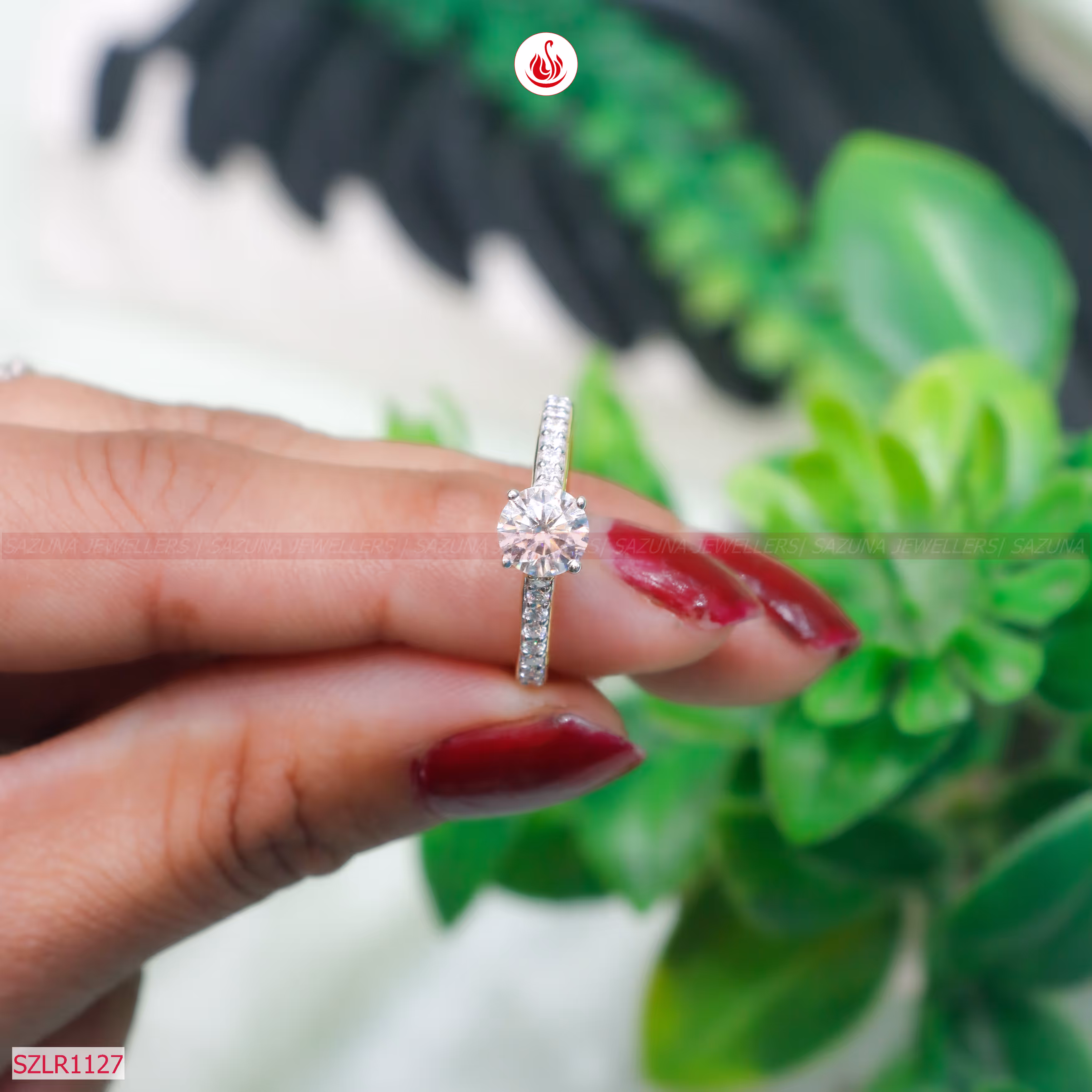 SZLR1127 Solitaire Women Diamond Ring