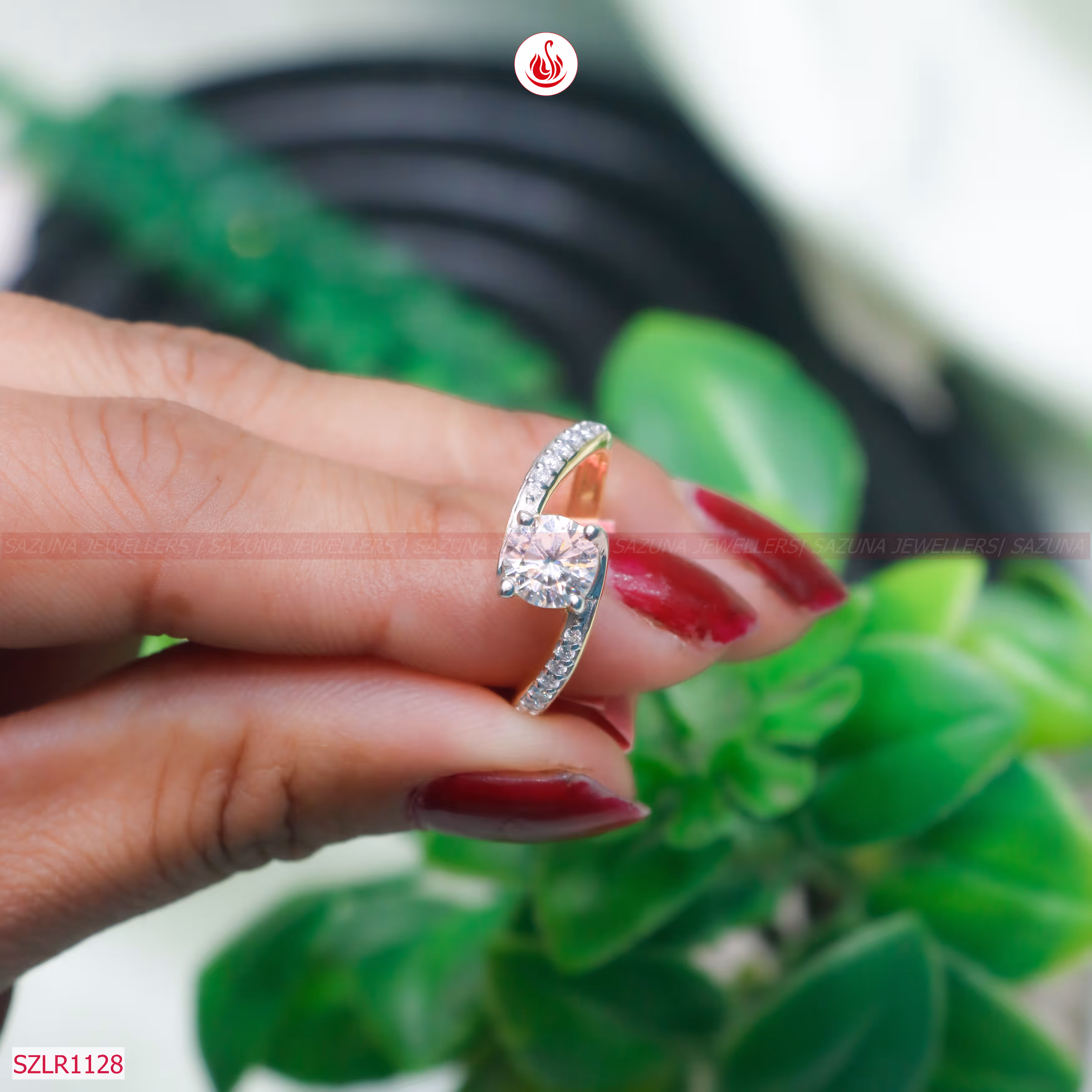 SZLR1128 Solitaire Women Diamond Ring