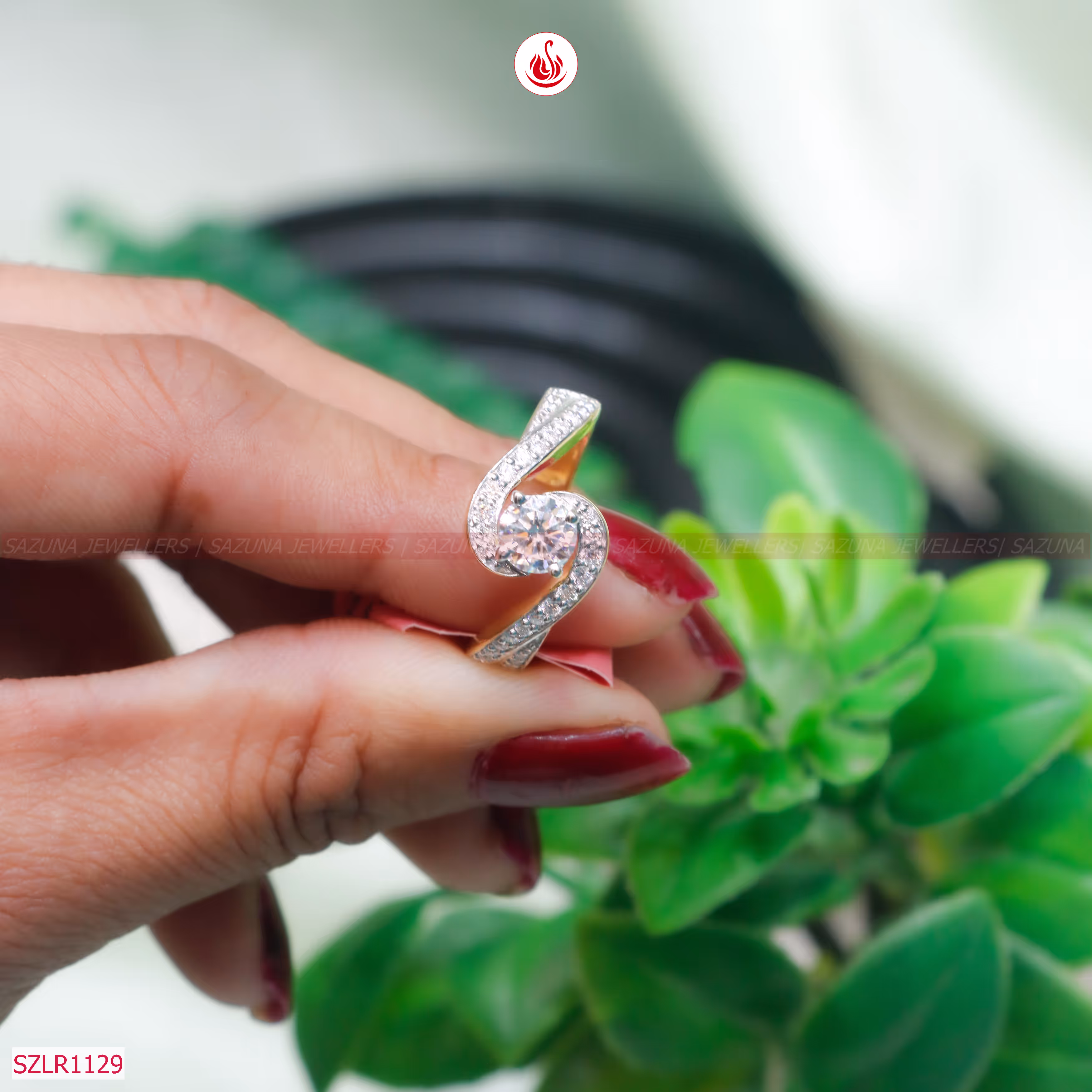 SZLR1129 Solitaire Women Diamond Ring