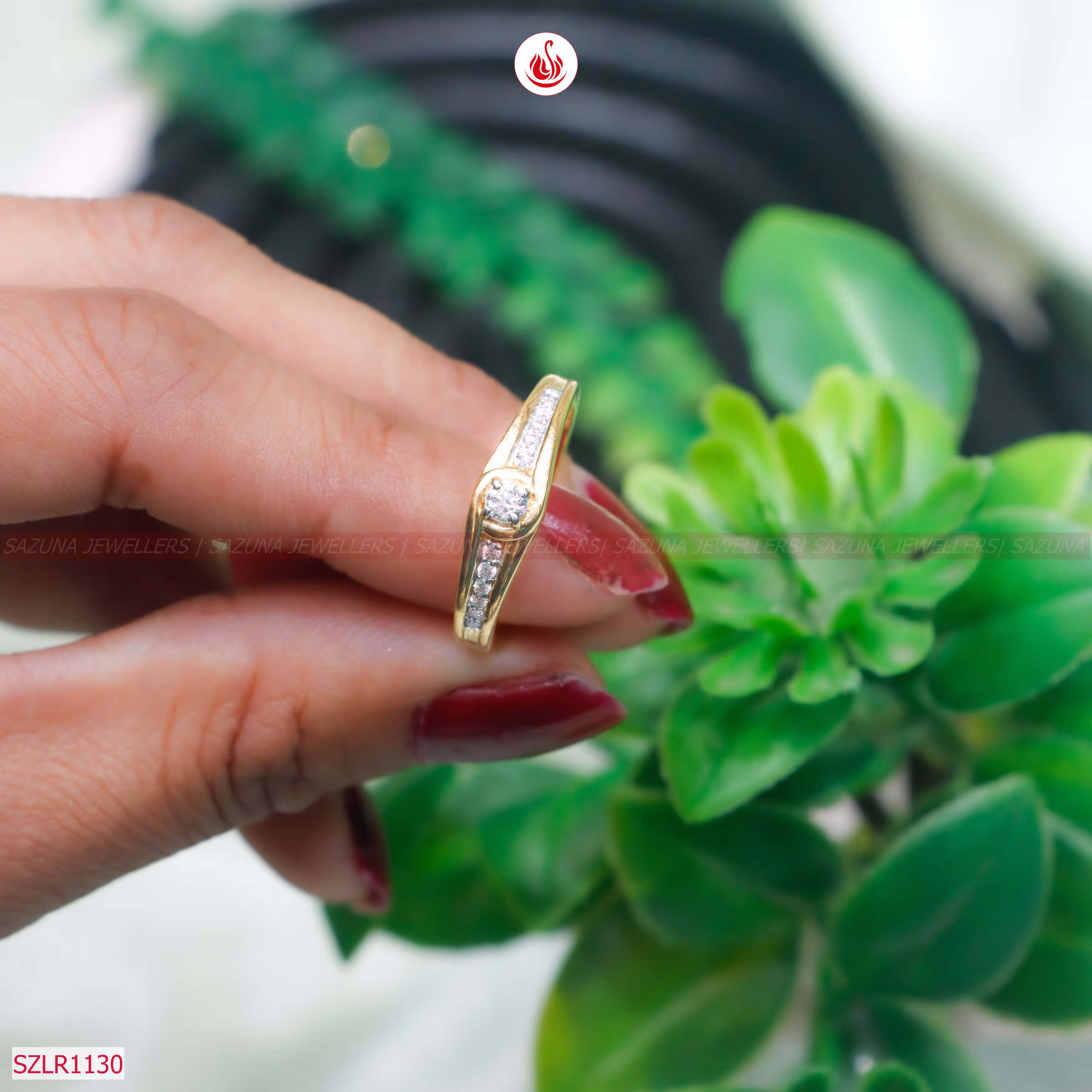 SZLR1130 Solitaire Women Diamond Ring