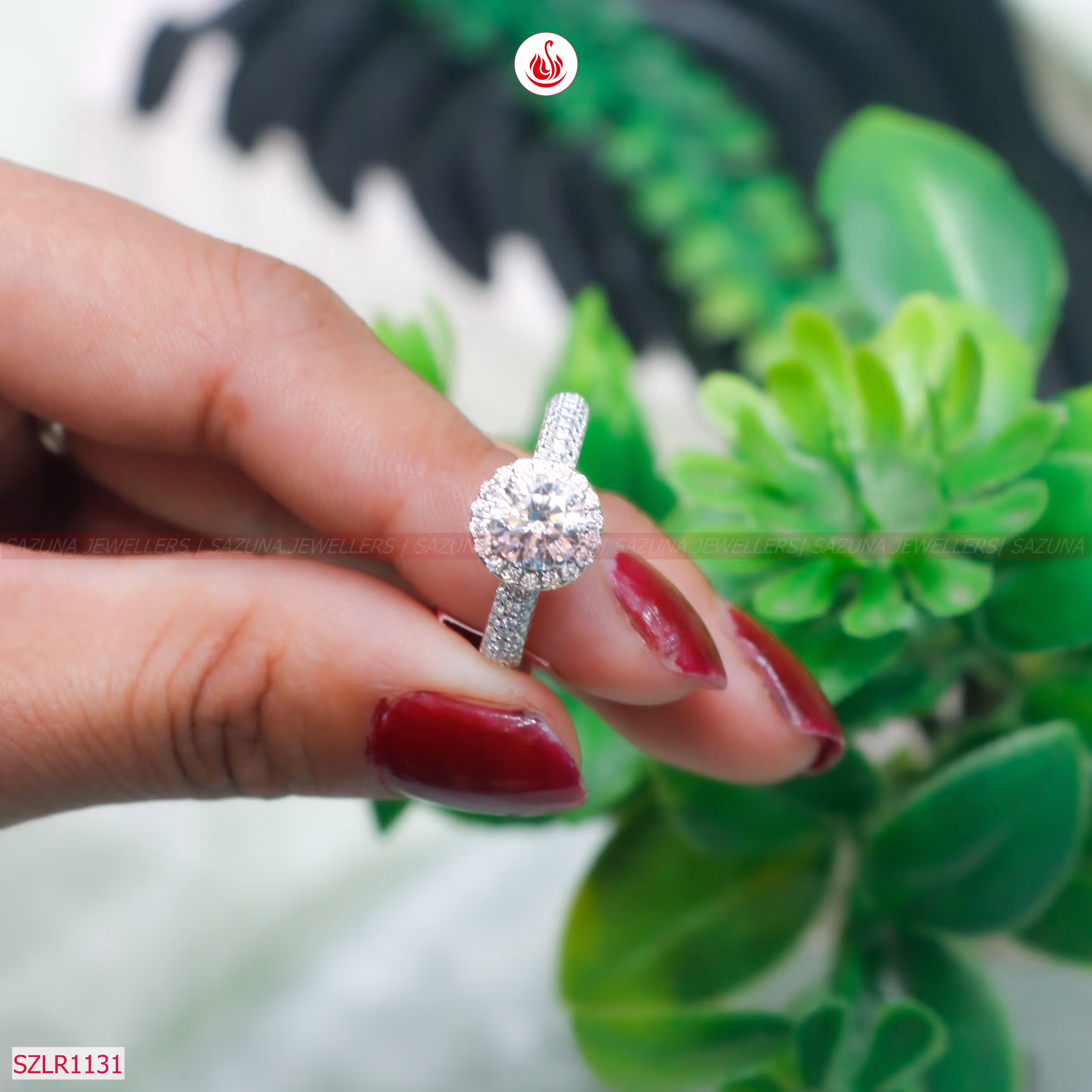 SZLR1131 Solitaire Women Diamond Ring