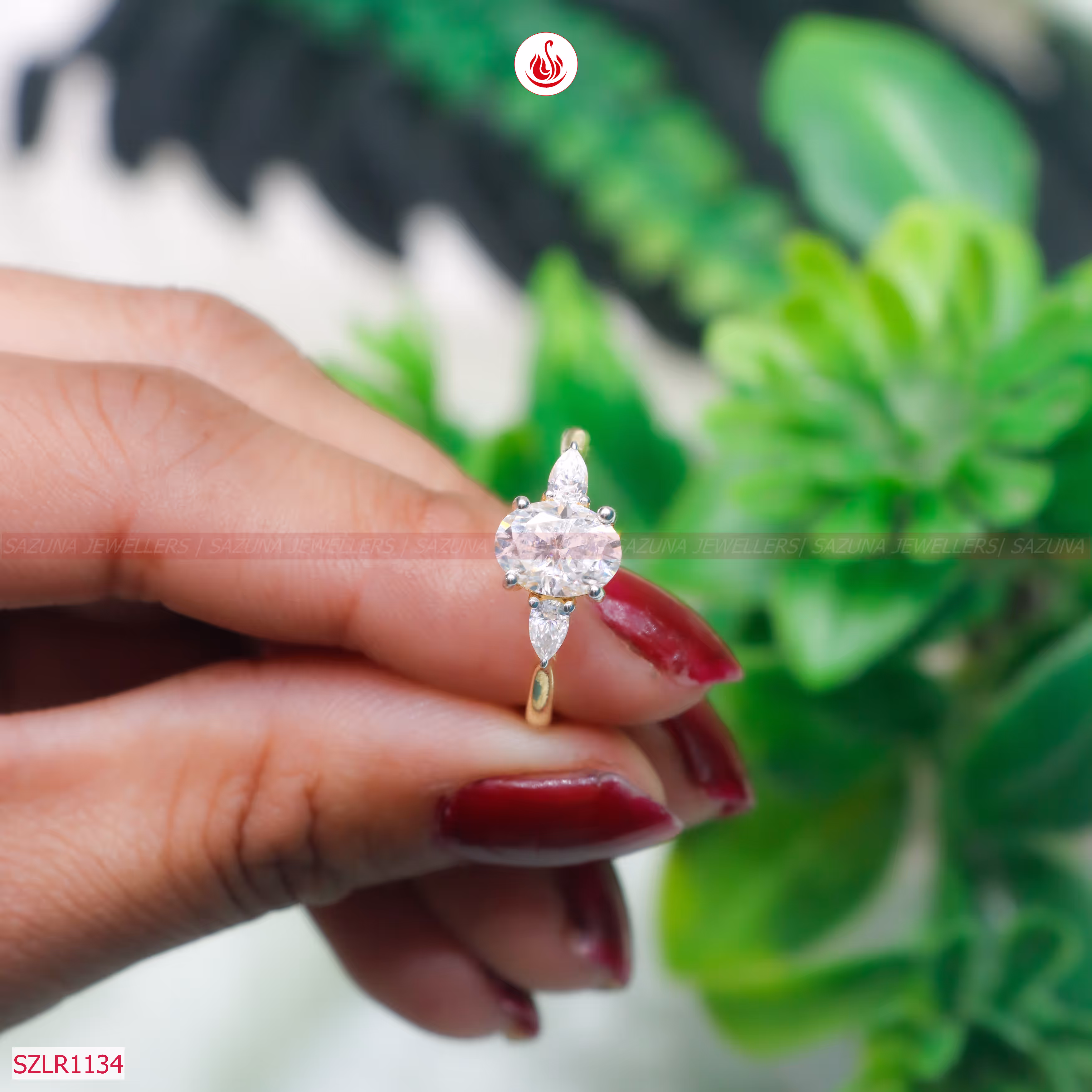 SZLR1134 Solitaire Women Diamond Ring