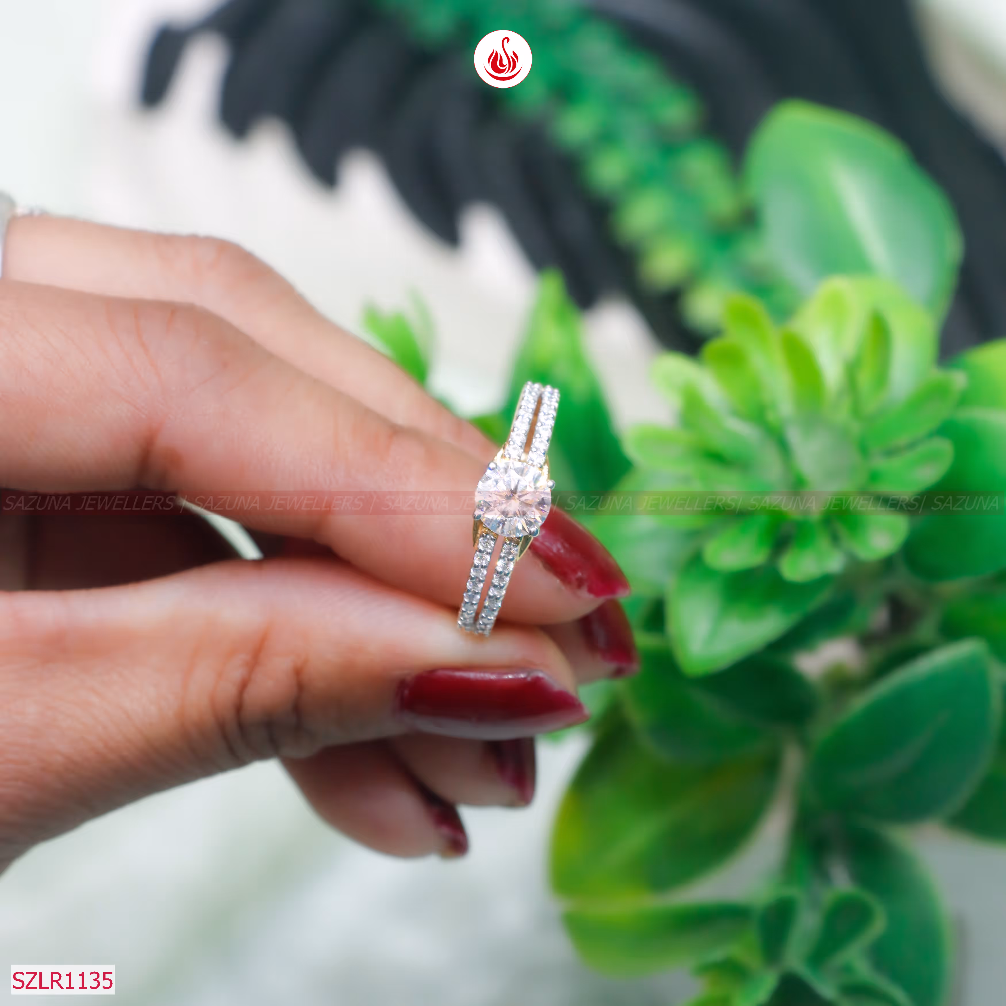 SZLR1135 Solitaire Women Diamond Ring