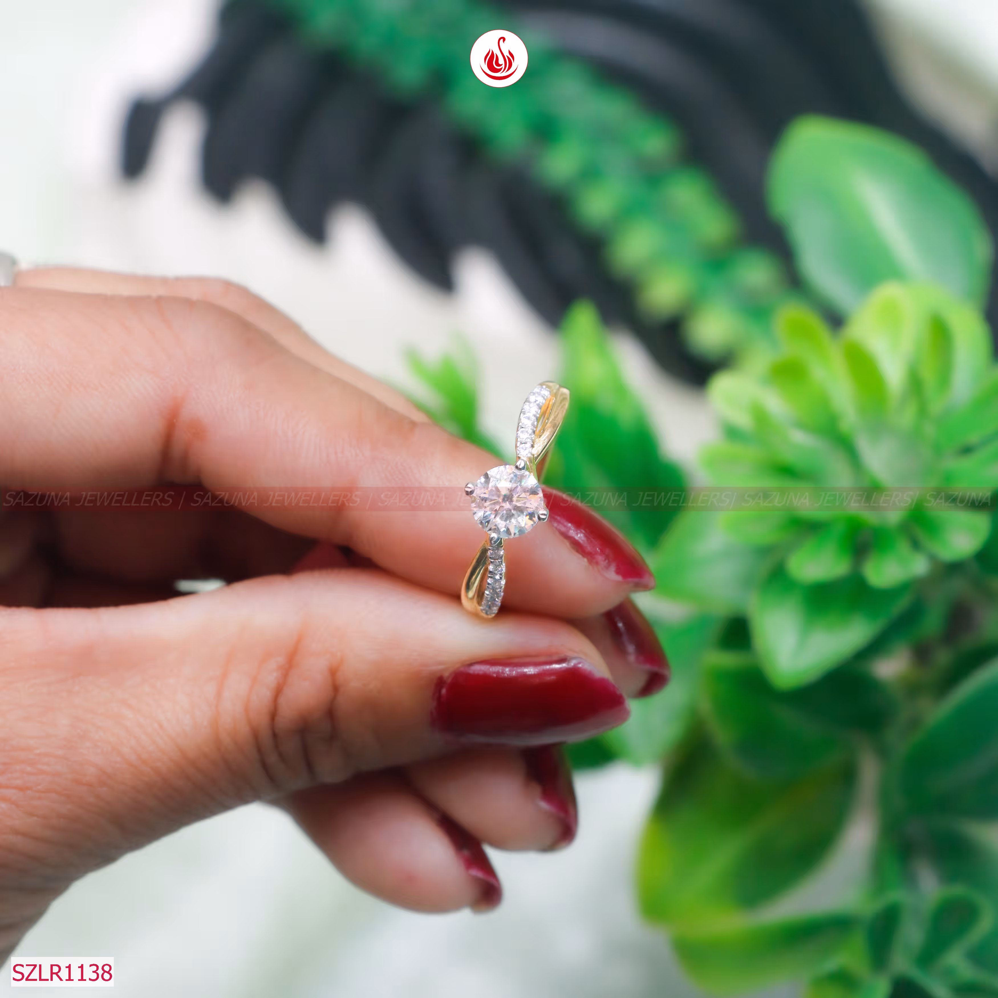 SZLR1138 Solitaire Women Diamond Ring