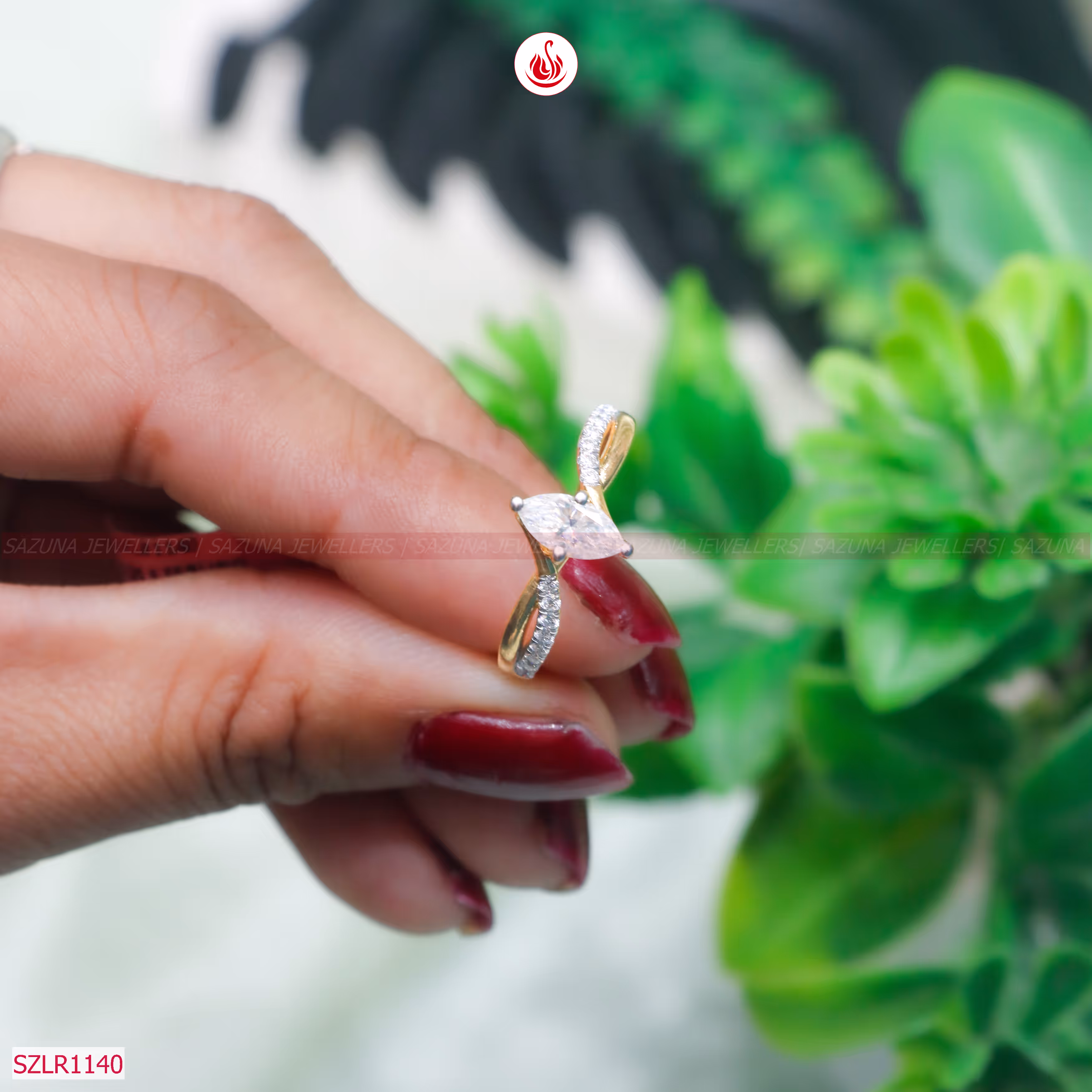 SZLR1140 Solitaire Women Diamond Ring