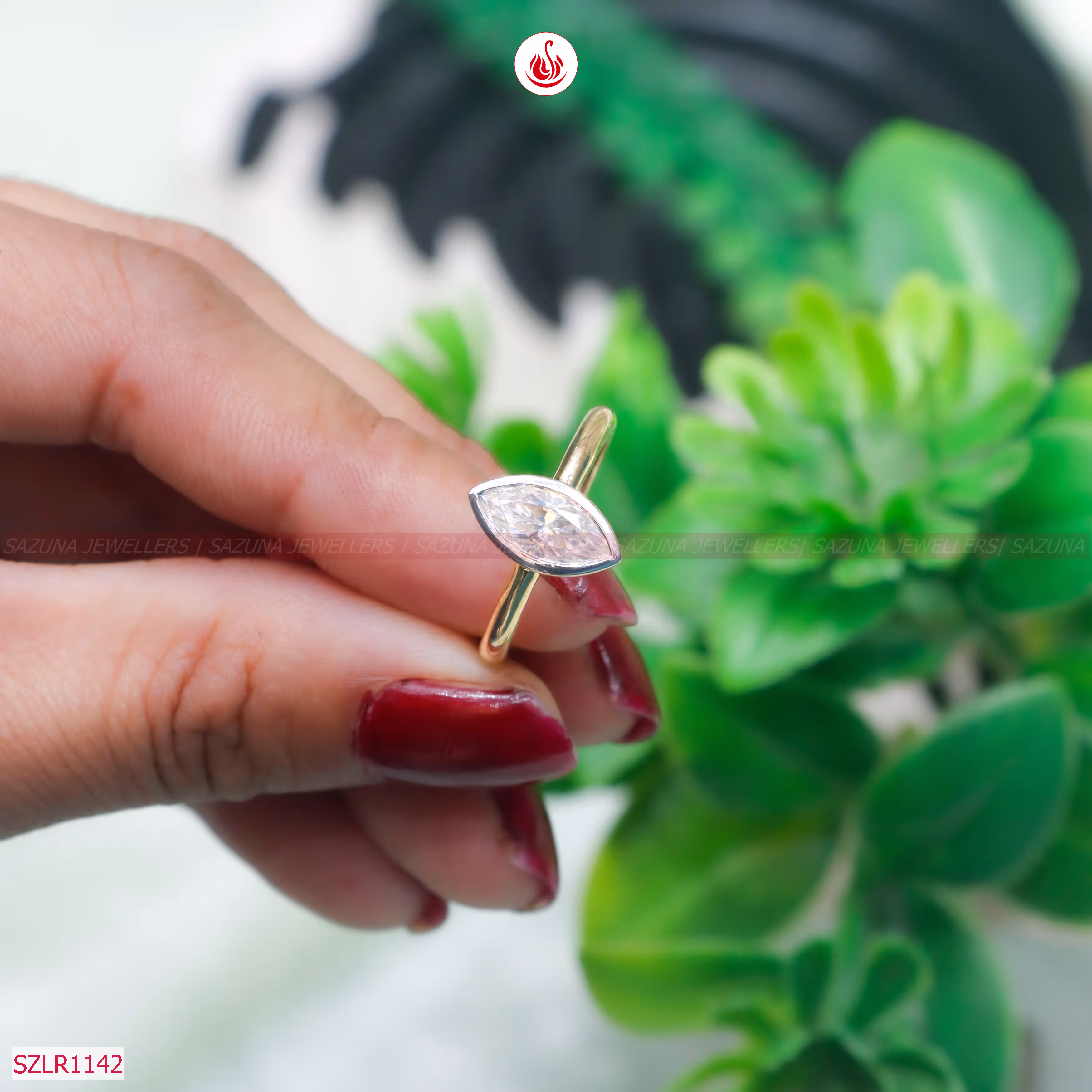 SZLR1142 Solitaire Women Diamond Ring