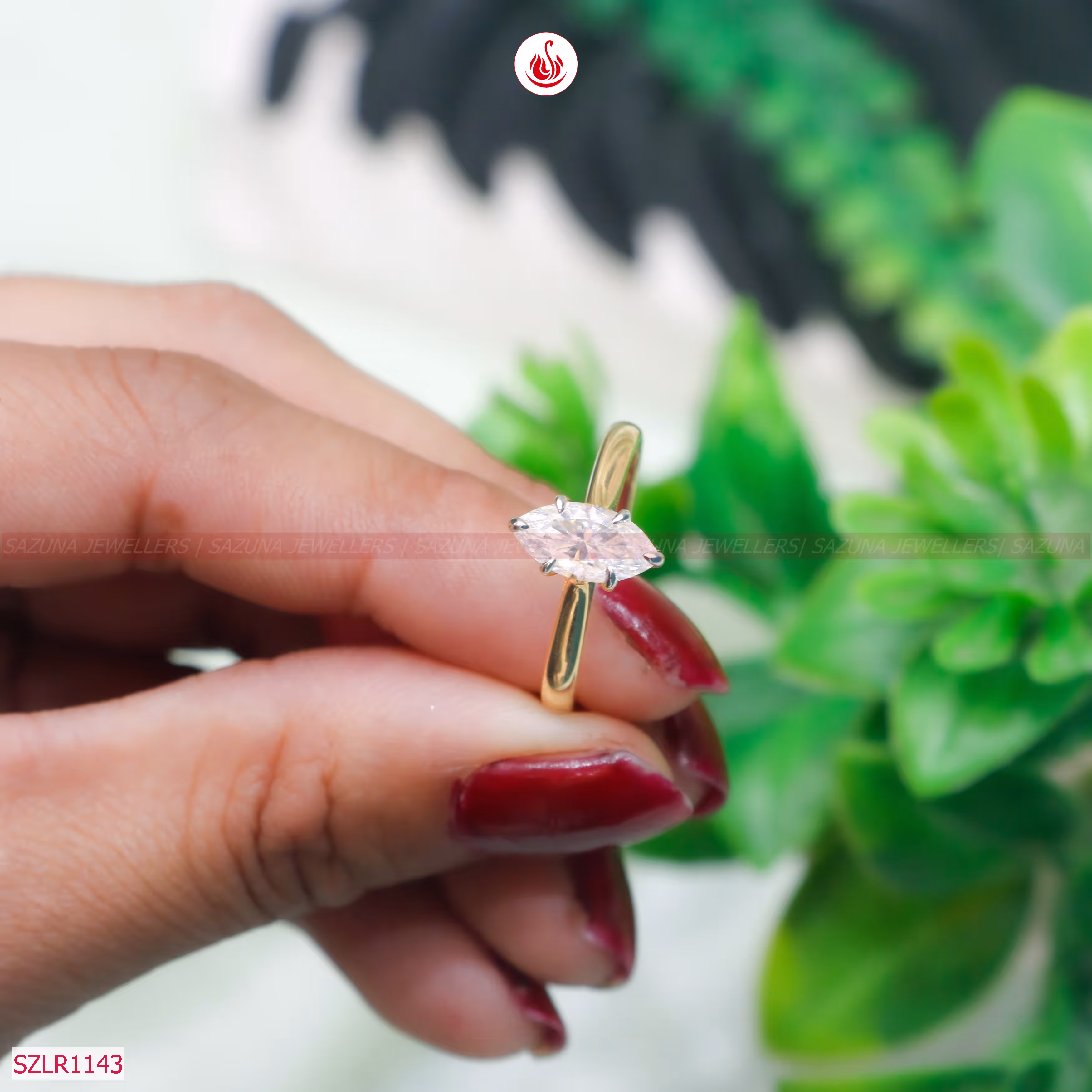 SZLR1143 Solitaire Women Diamond Ring