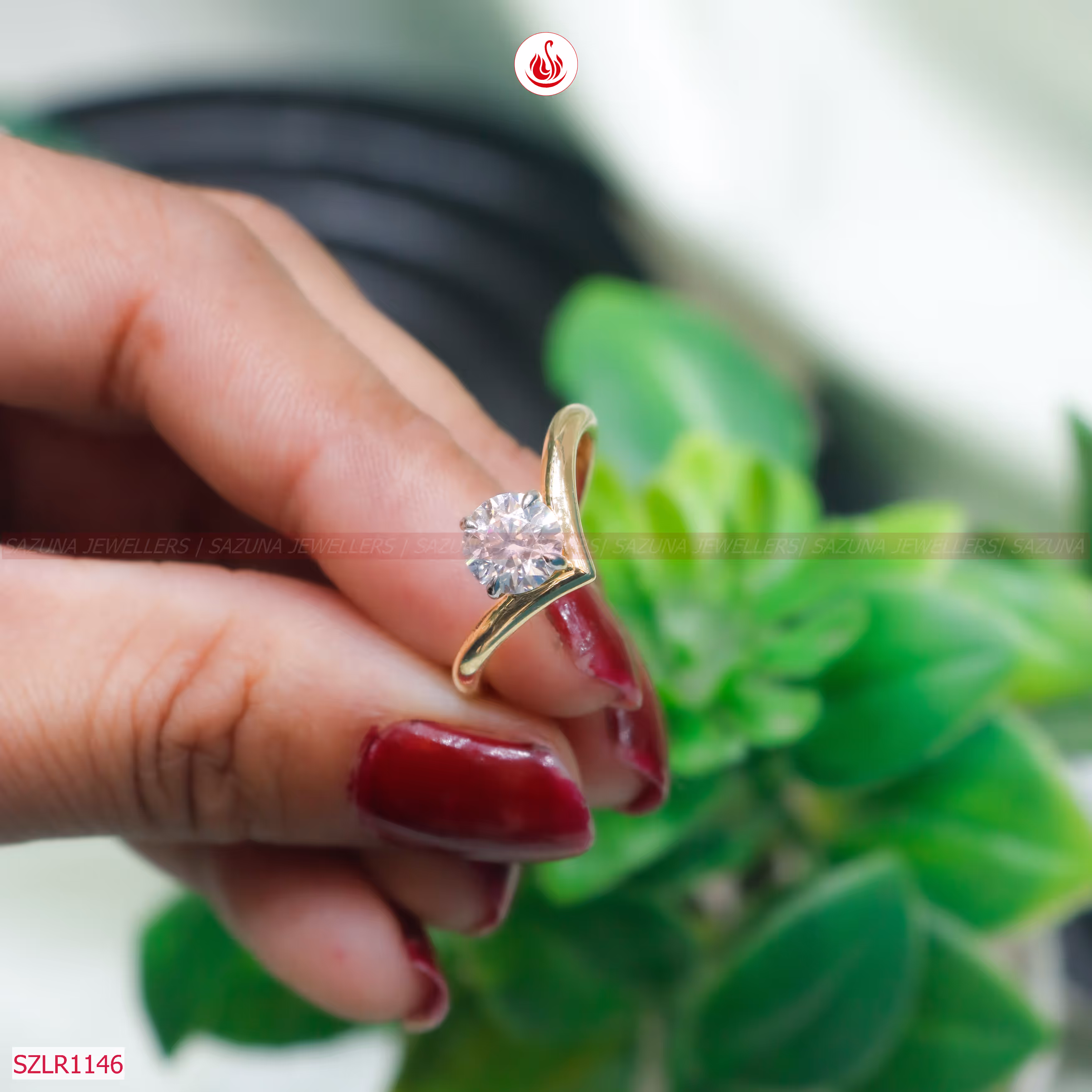 SZLR1146 Solitaire Women Diamond Ring