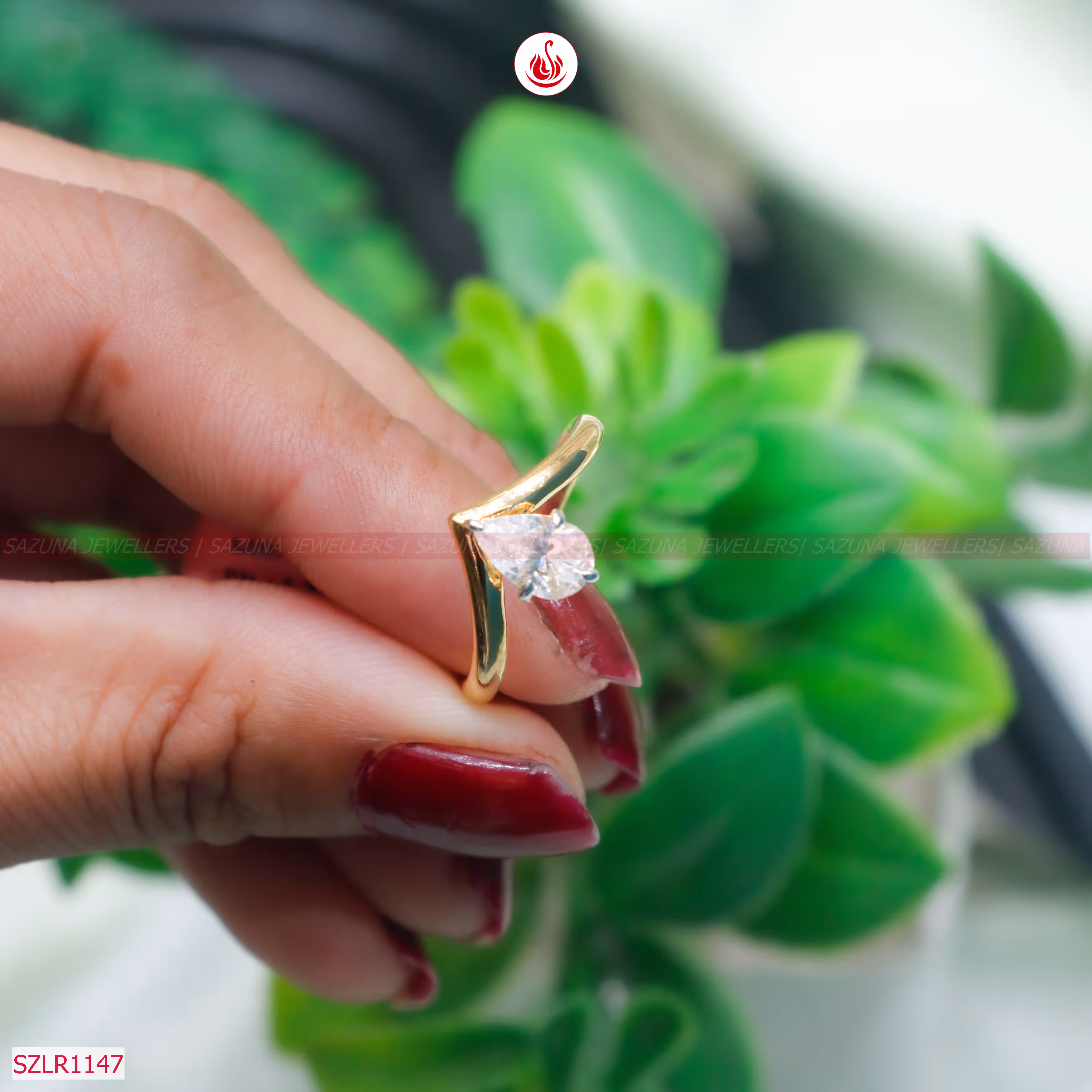 SZLR1147 Solitaire Women Diamond Ring