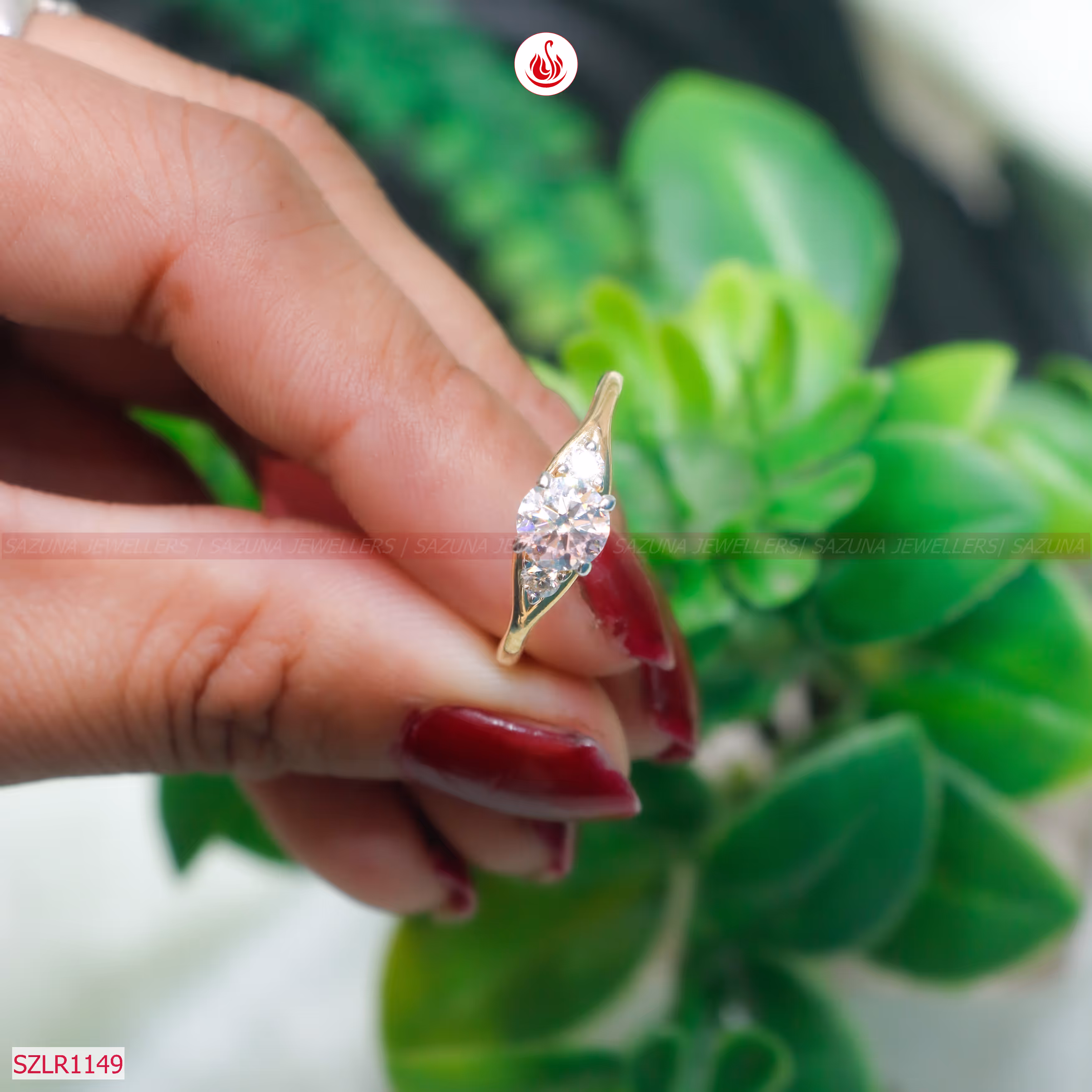 SZLR1149 Solitaire Women Diamond Ring