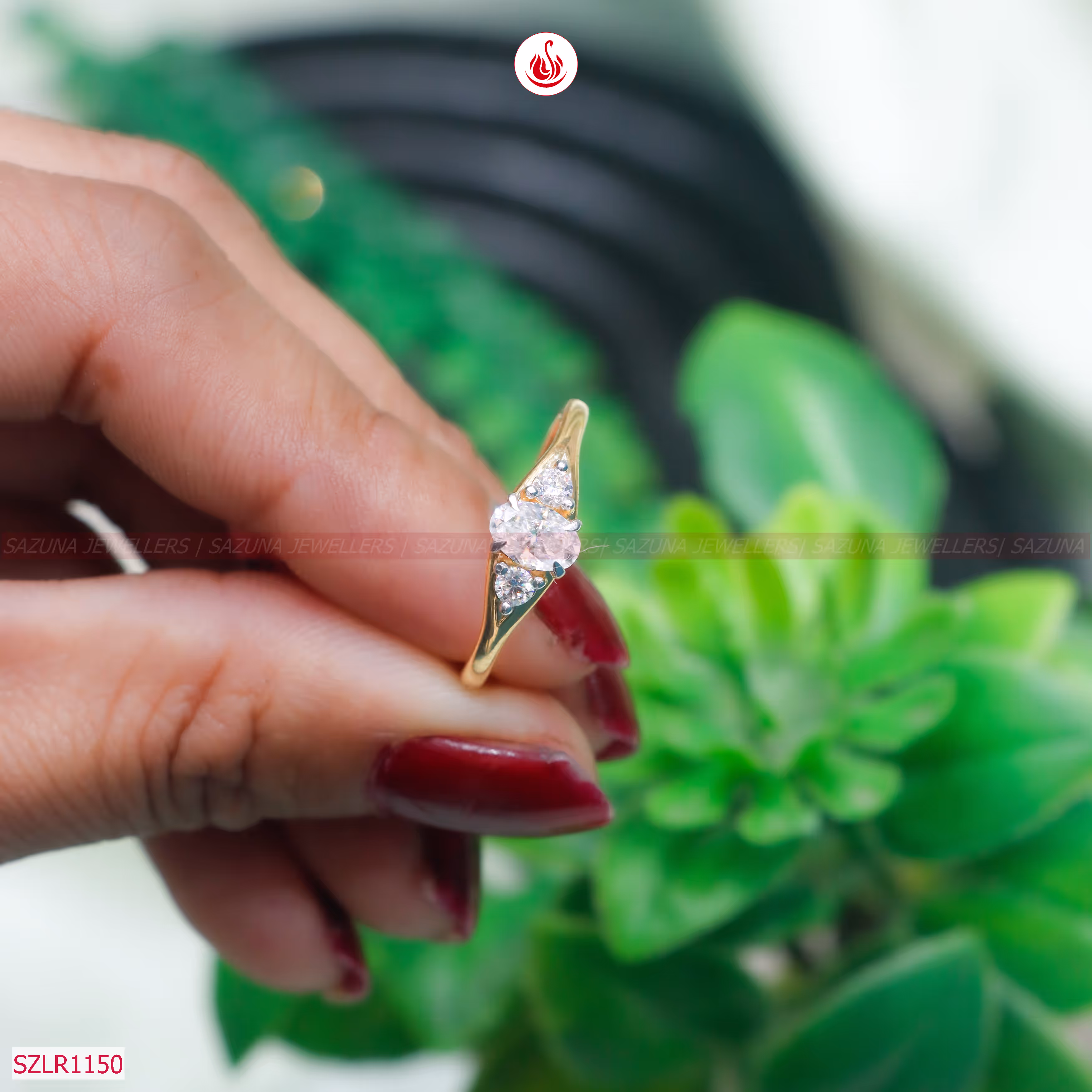 SZLR1150 Solitaire Women Diamond Ring