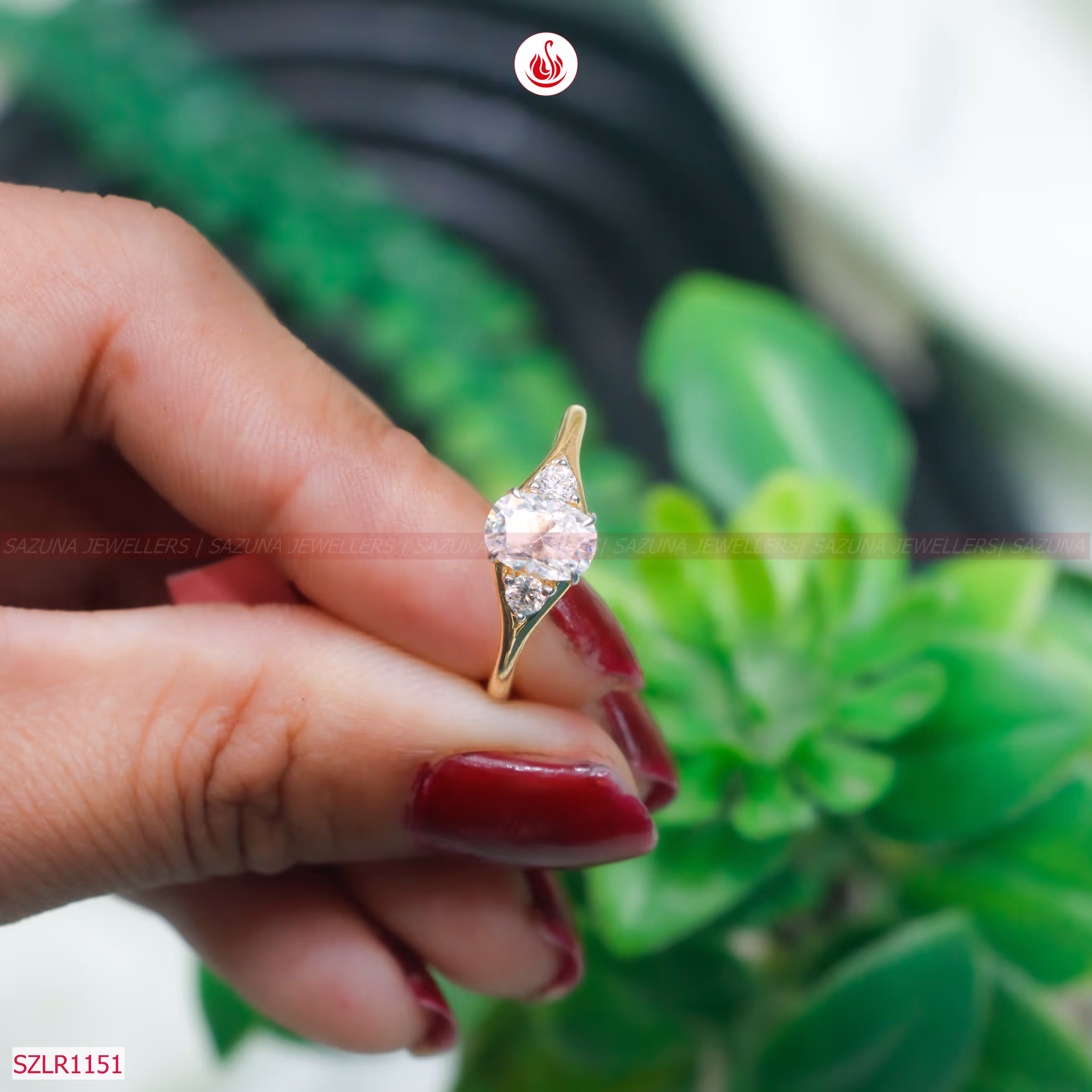 SZLR1151 Solitaire Women Diamond Ring