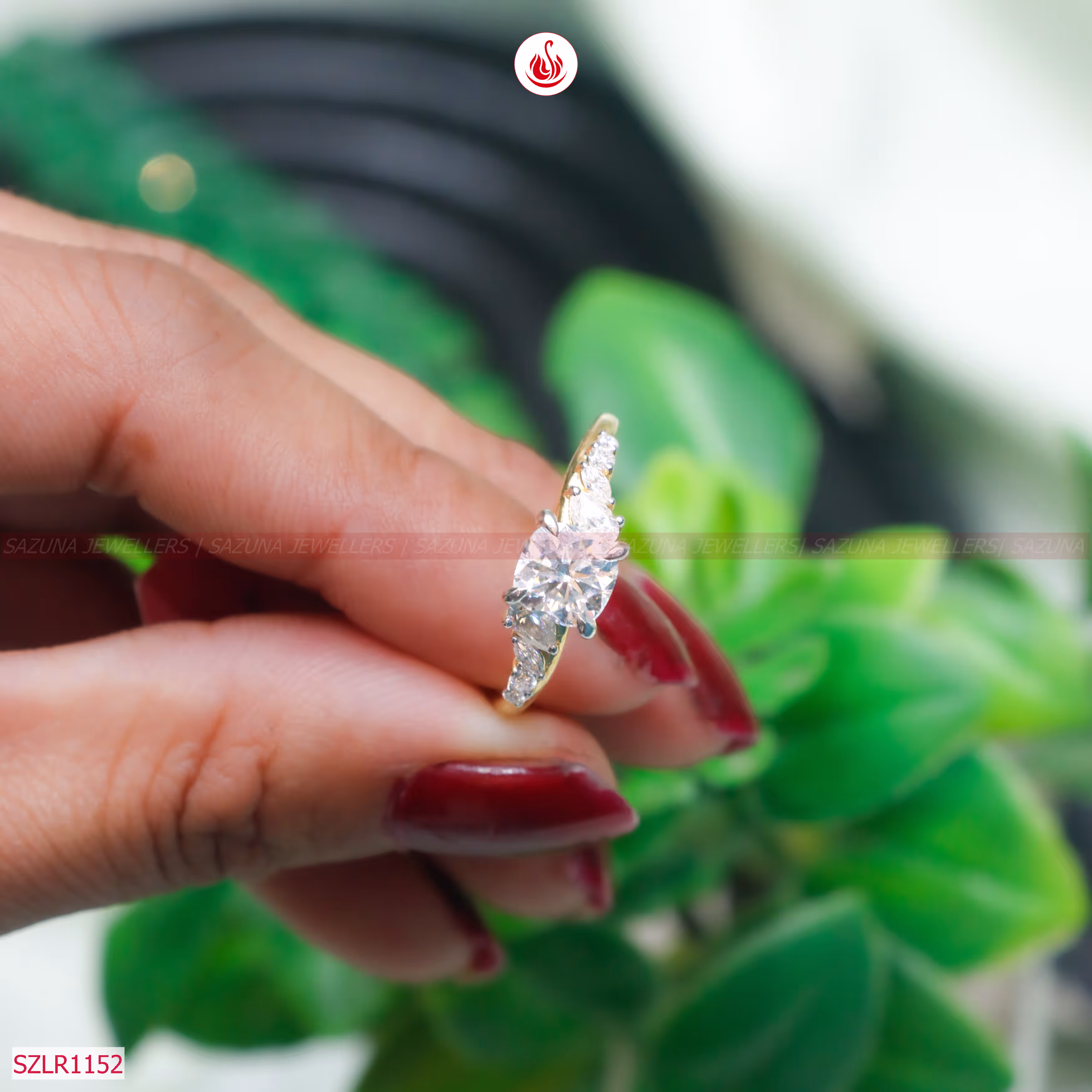 SZLR1152 Solitaire Women Diamond Ring