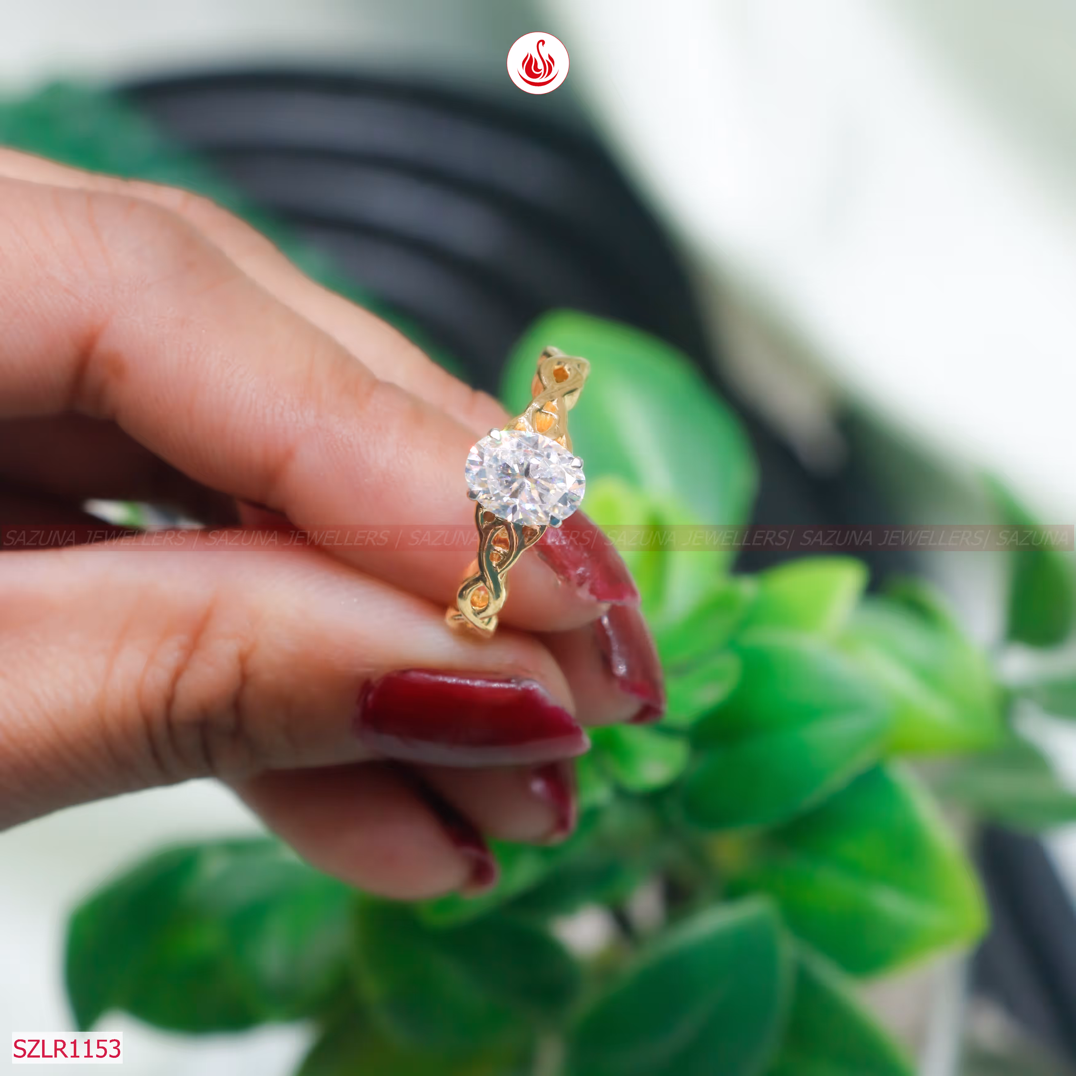 SZLR1153 Solitaire Women Diamond Ring