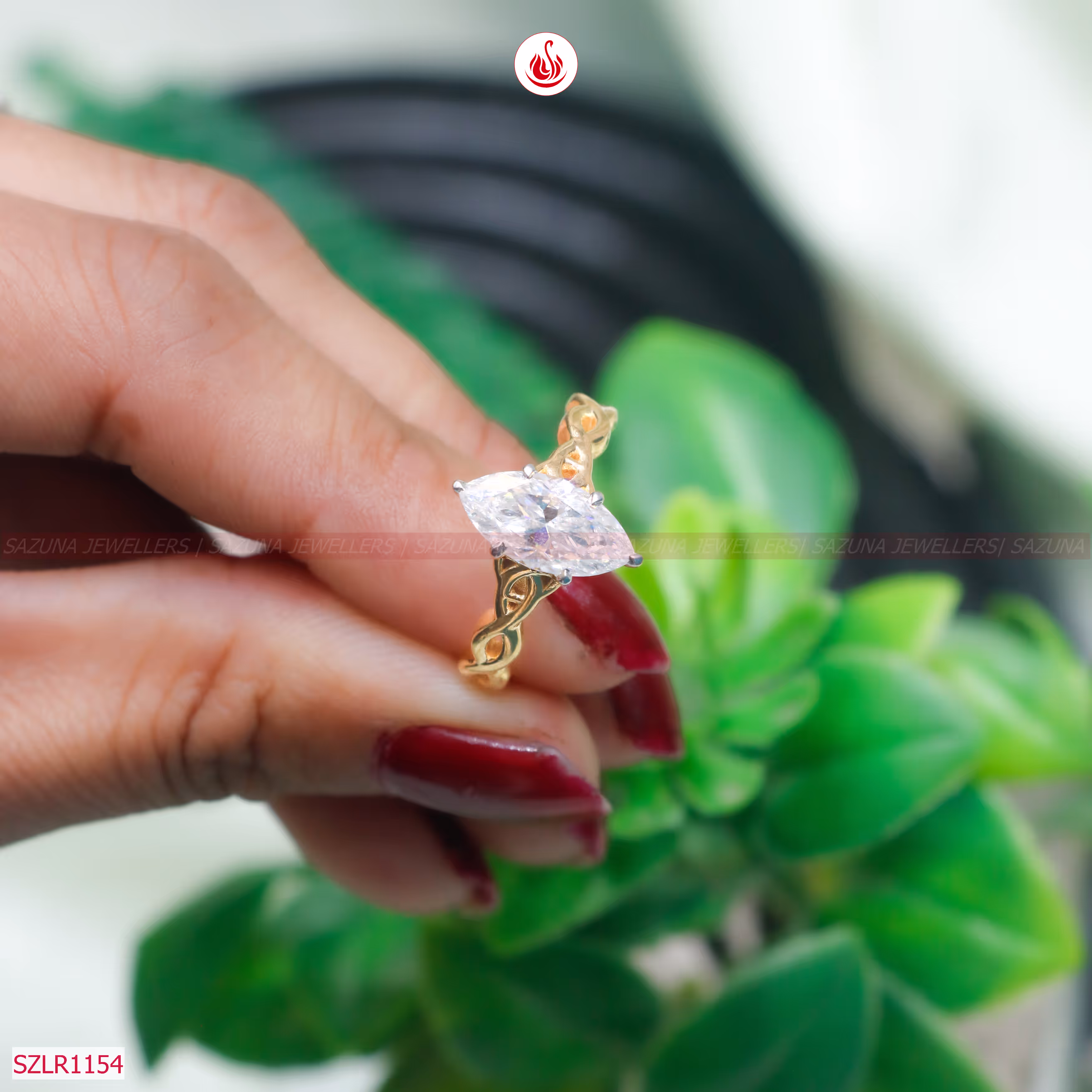 SZLR1154 Solitaire Women Diamond Ring