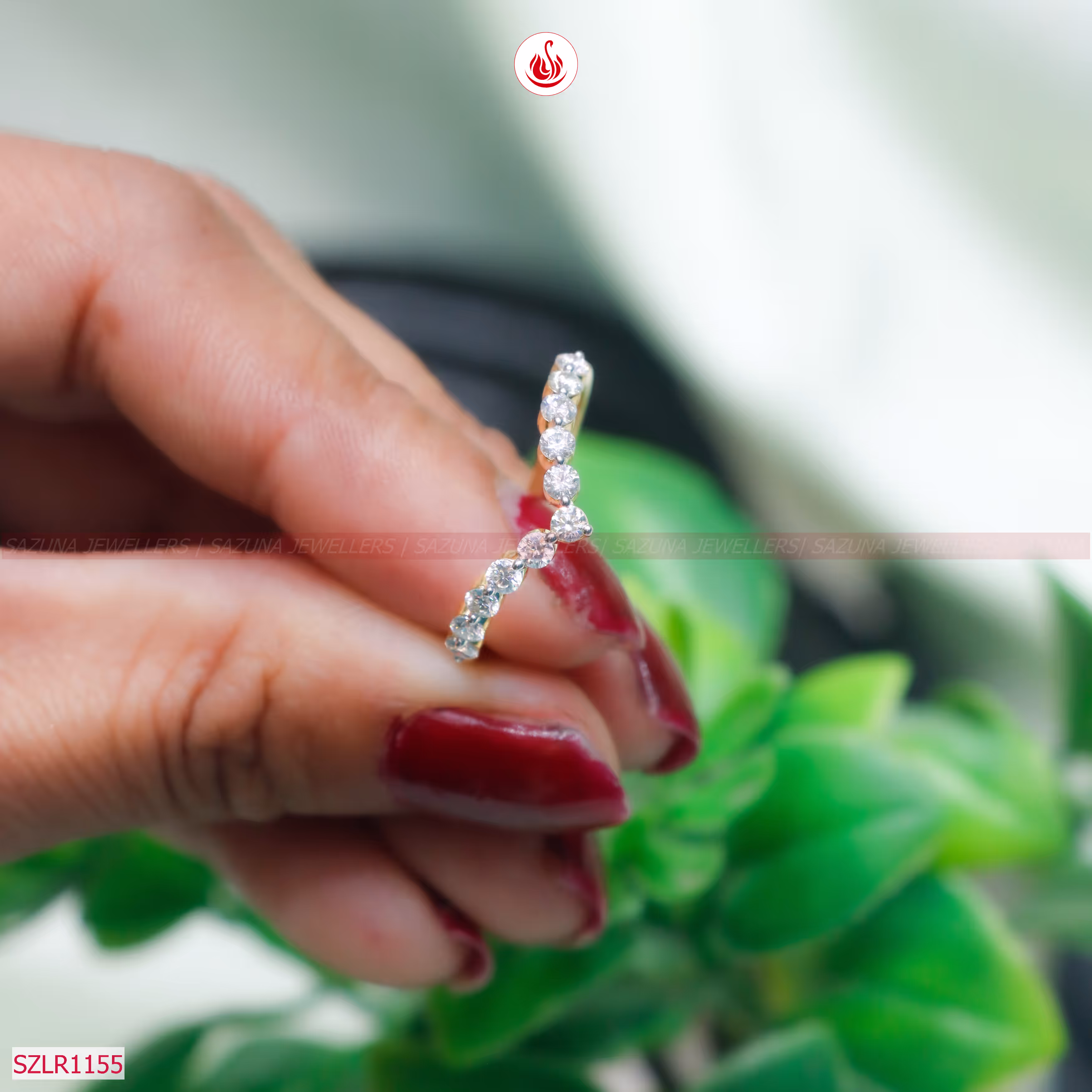 SZLR1155 Solitaire Women Diamond Ring