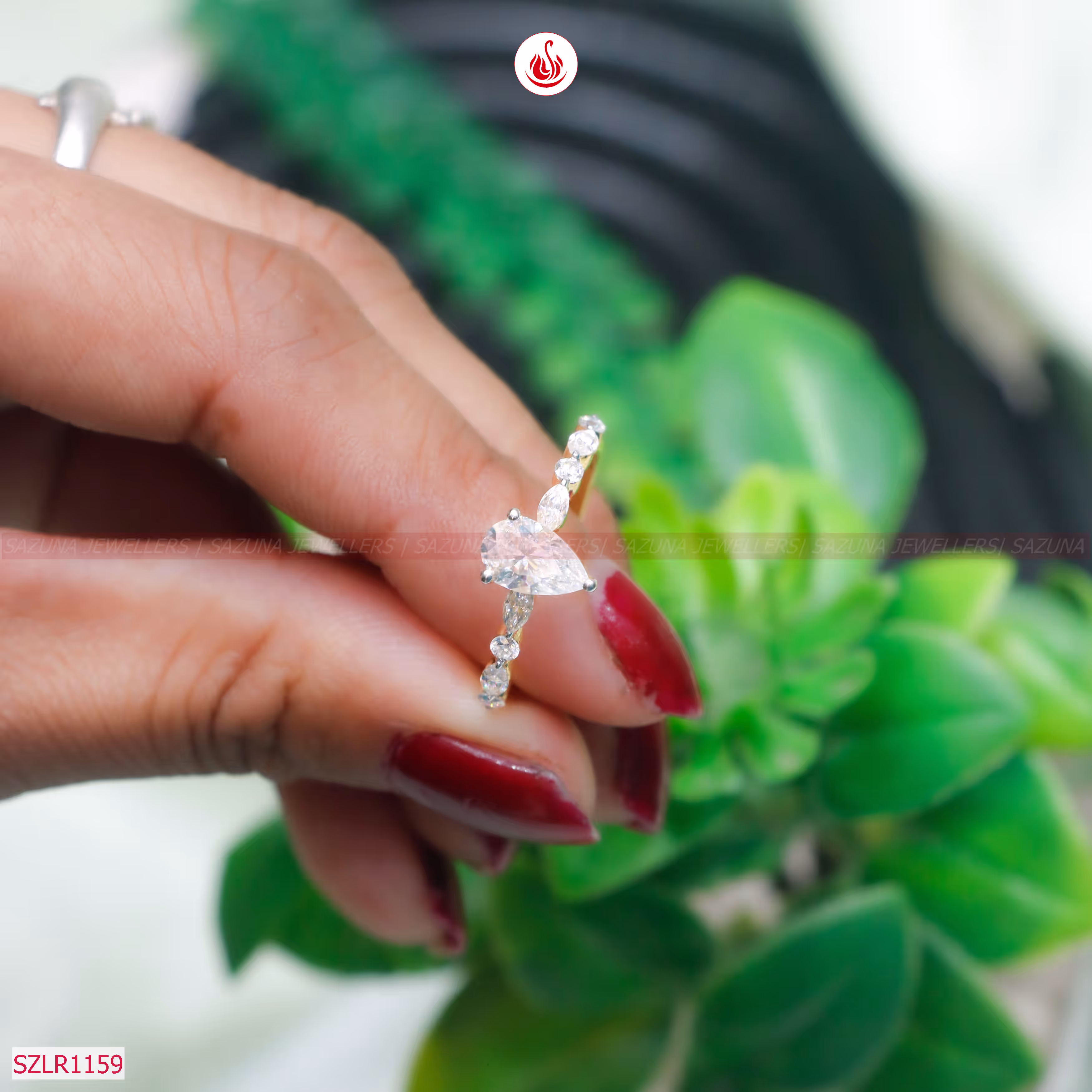 SZLR1159 Solitaire Women Diamond Ring