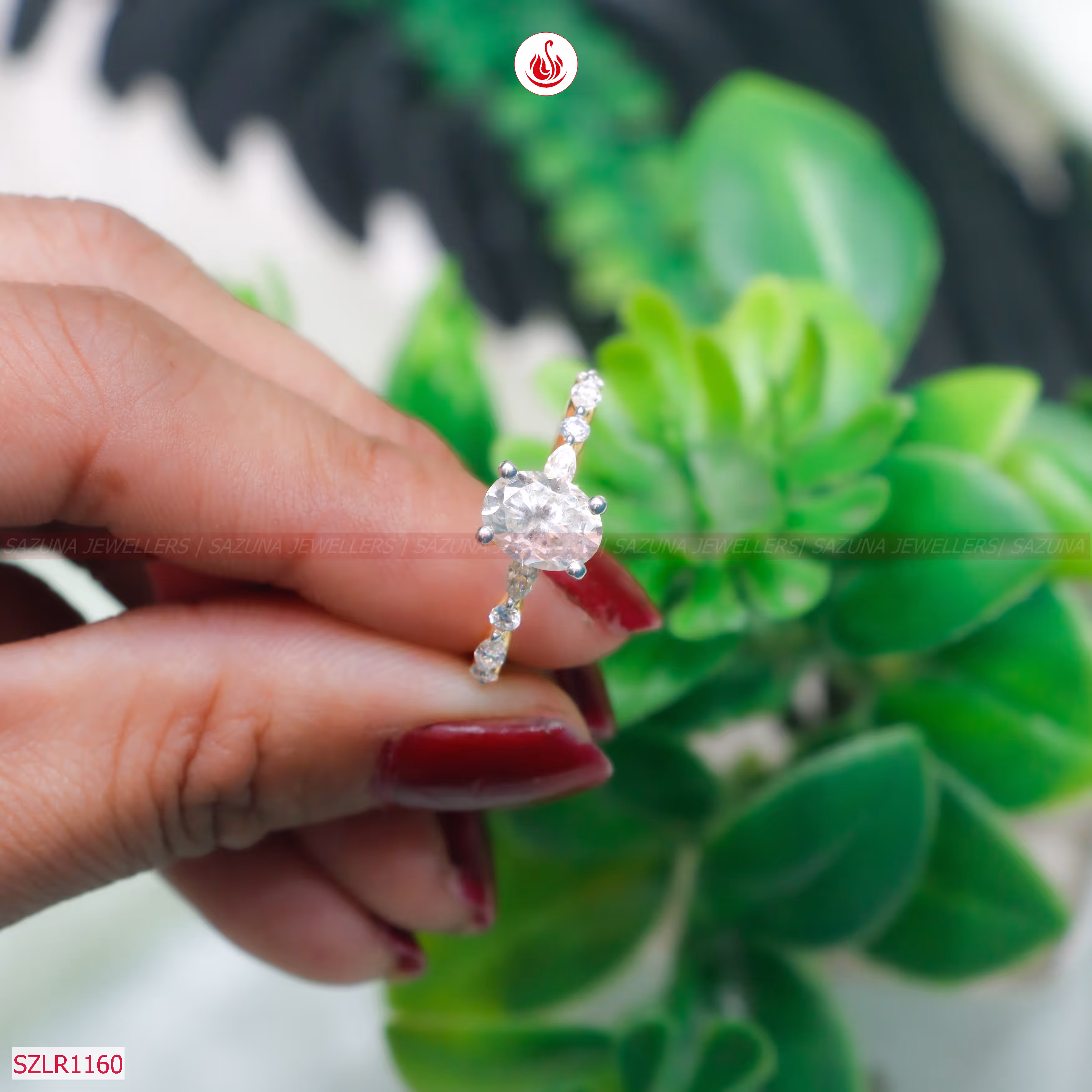SZLR1160 Solitaire Women Diamond Ring
