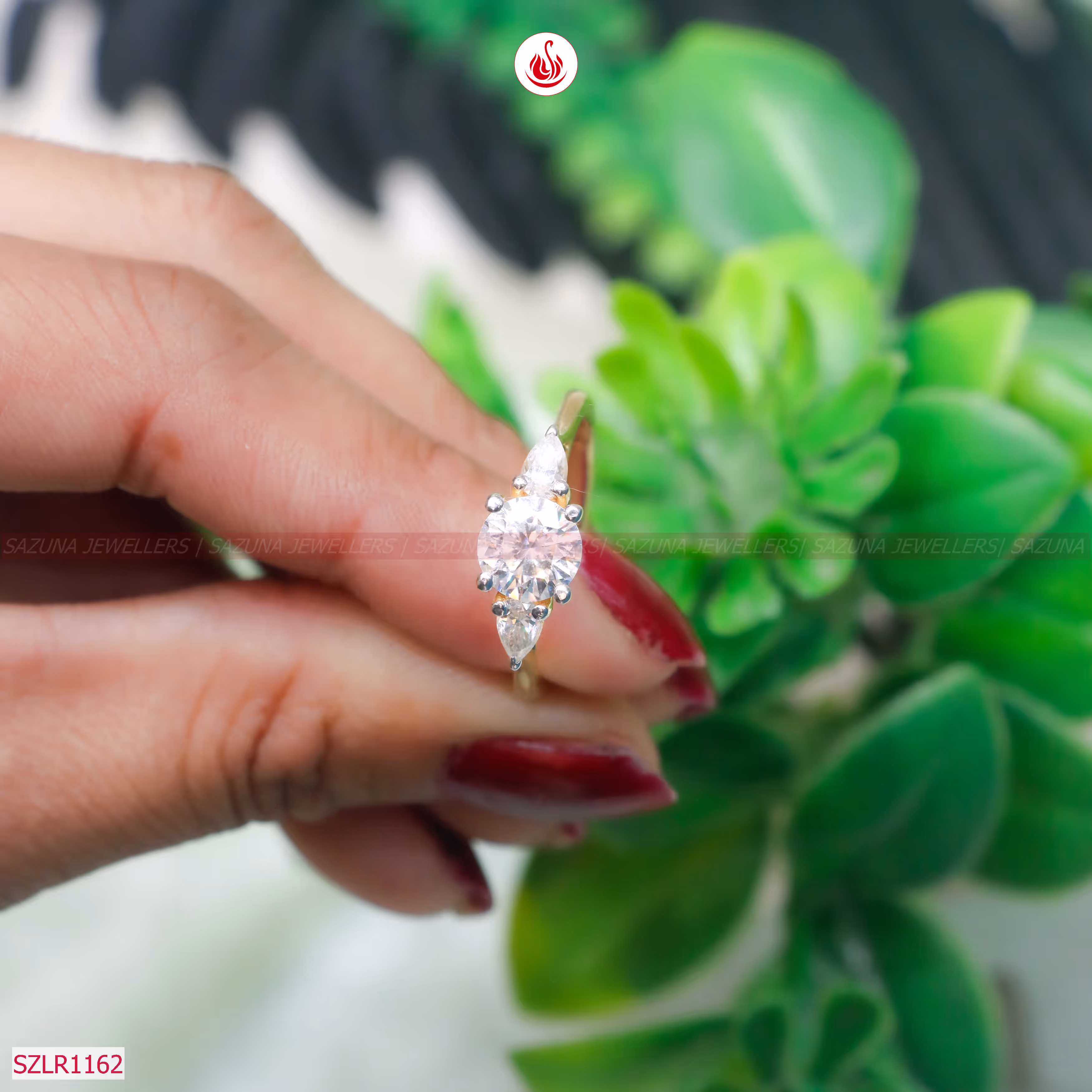 SZLR1162 Solitaire Women Diamond Ring