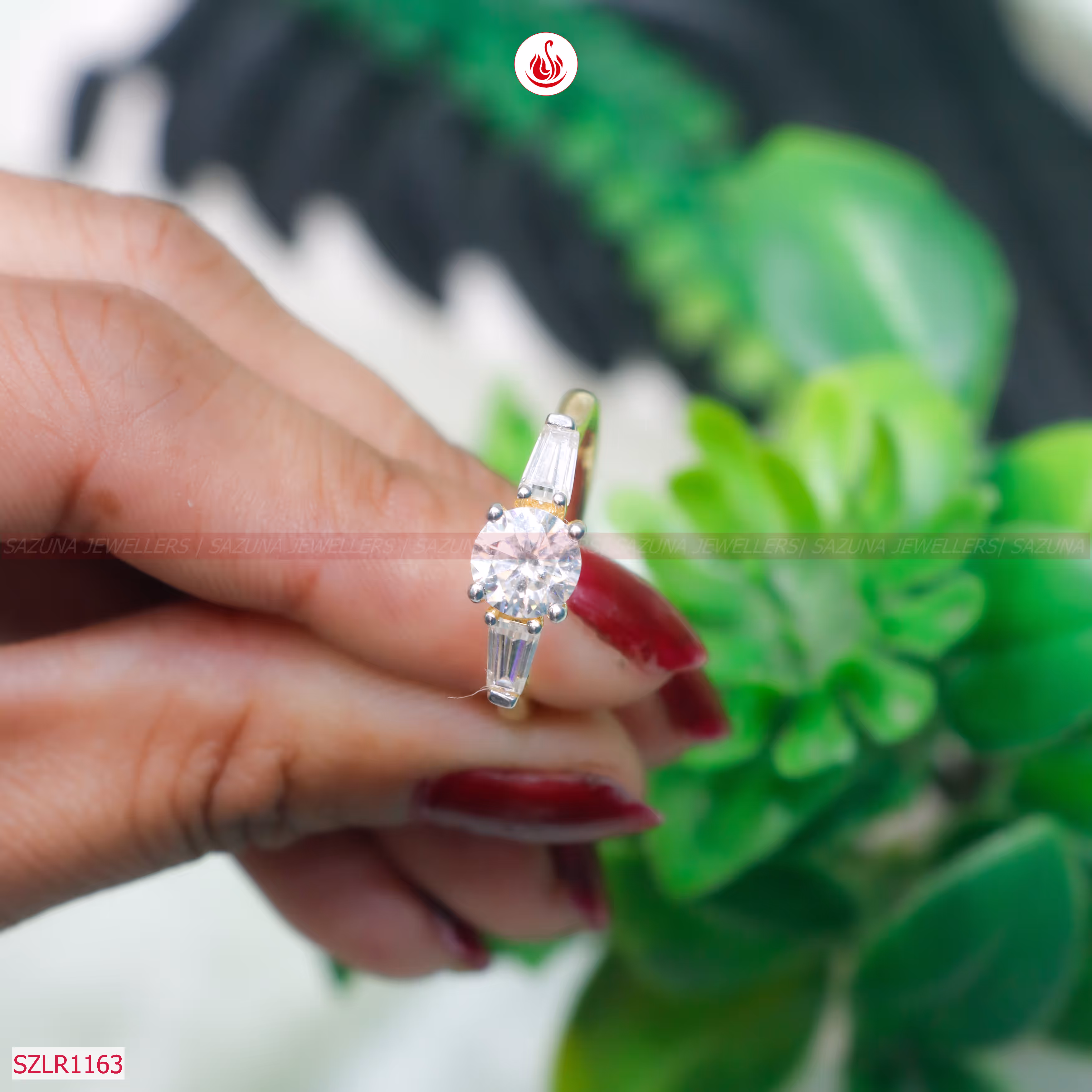 SZLR1163 Solitaire Women Diamond Ring