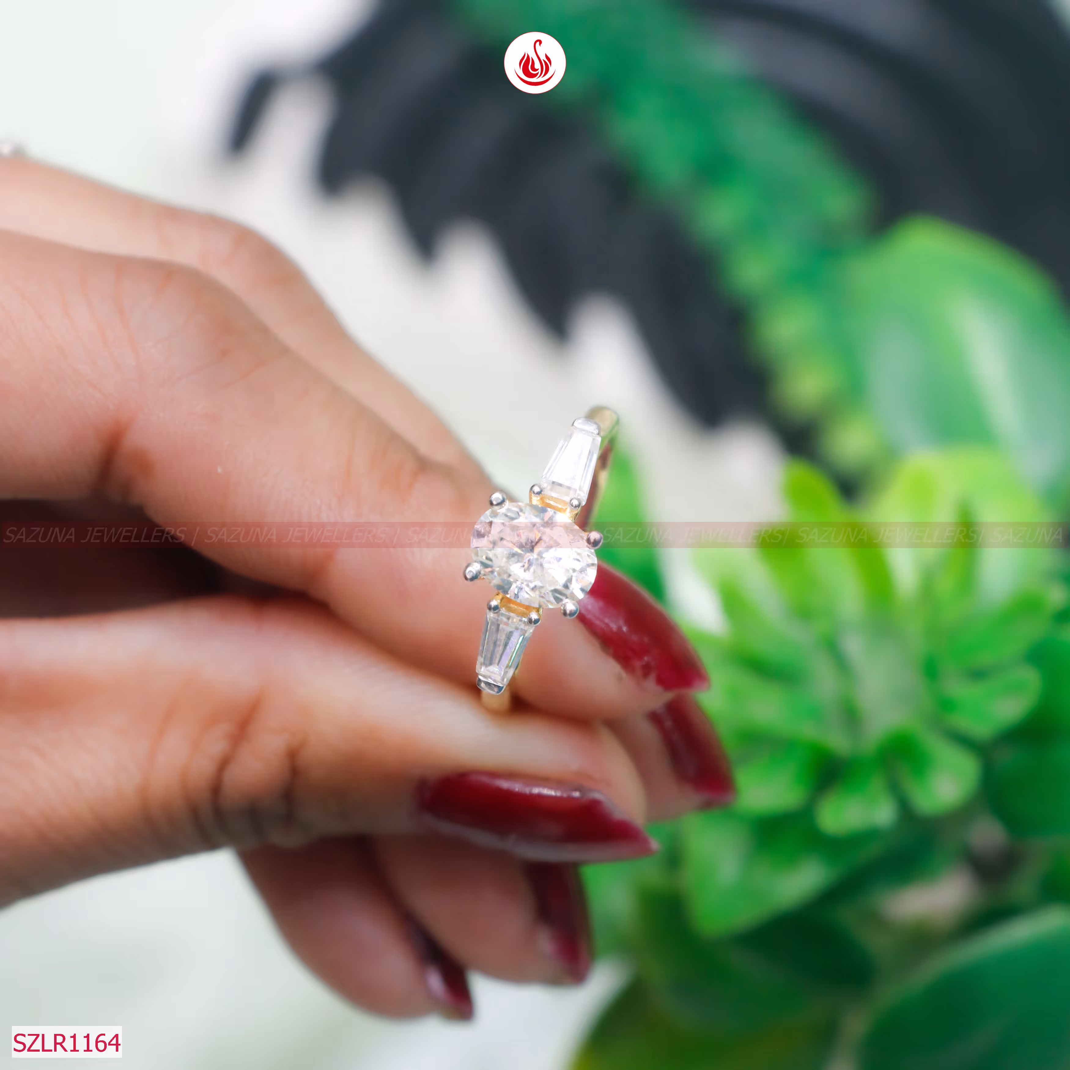 SZLR1164 Solitaire Women Diamond Ring