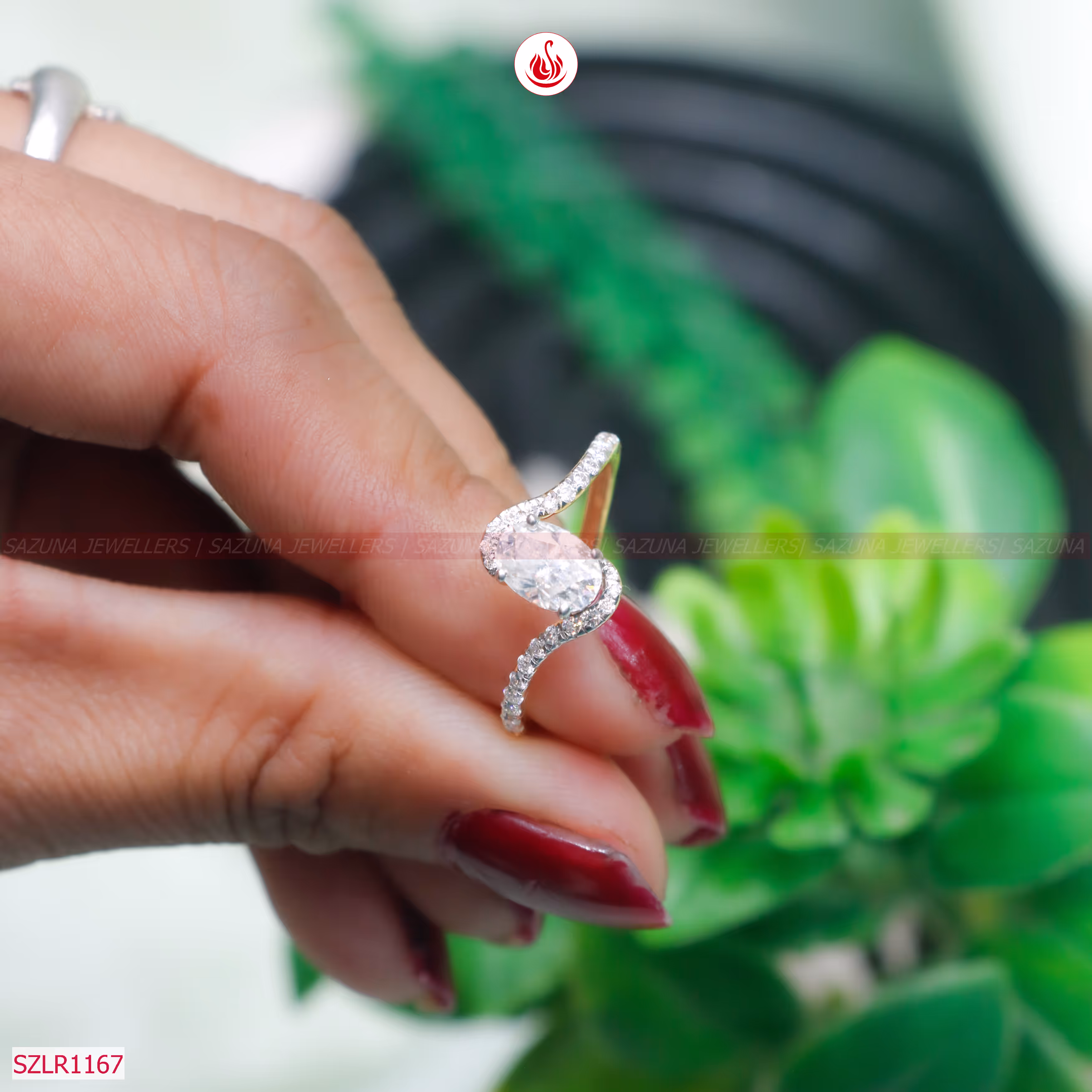 SZLR1167 Solitaire Women Diamond Ring