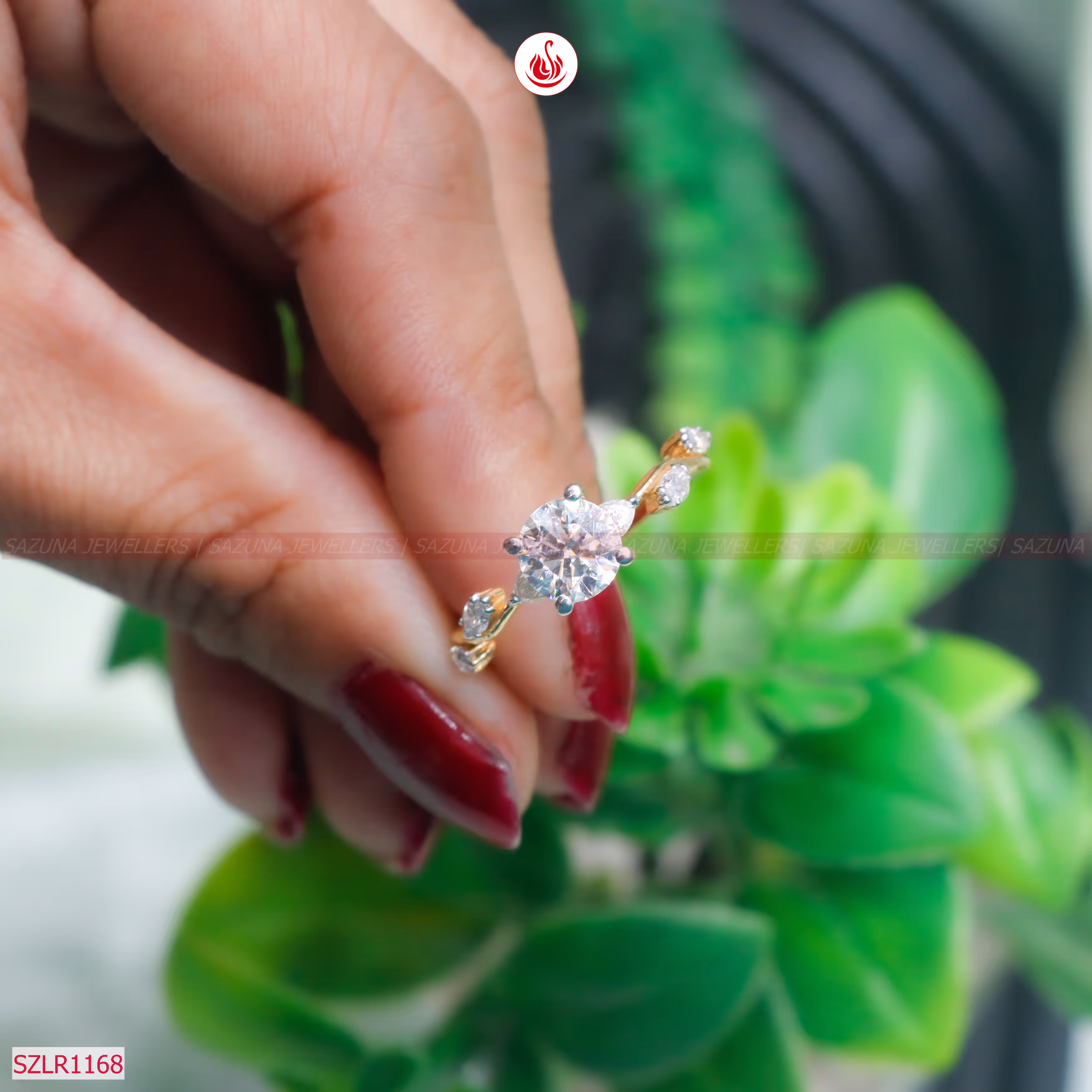 SZLR1168 Solitaire Women Diamond Ring