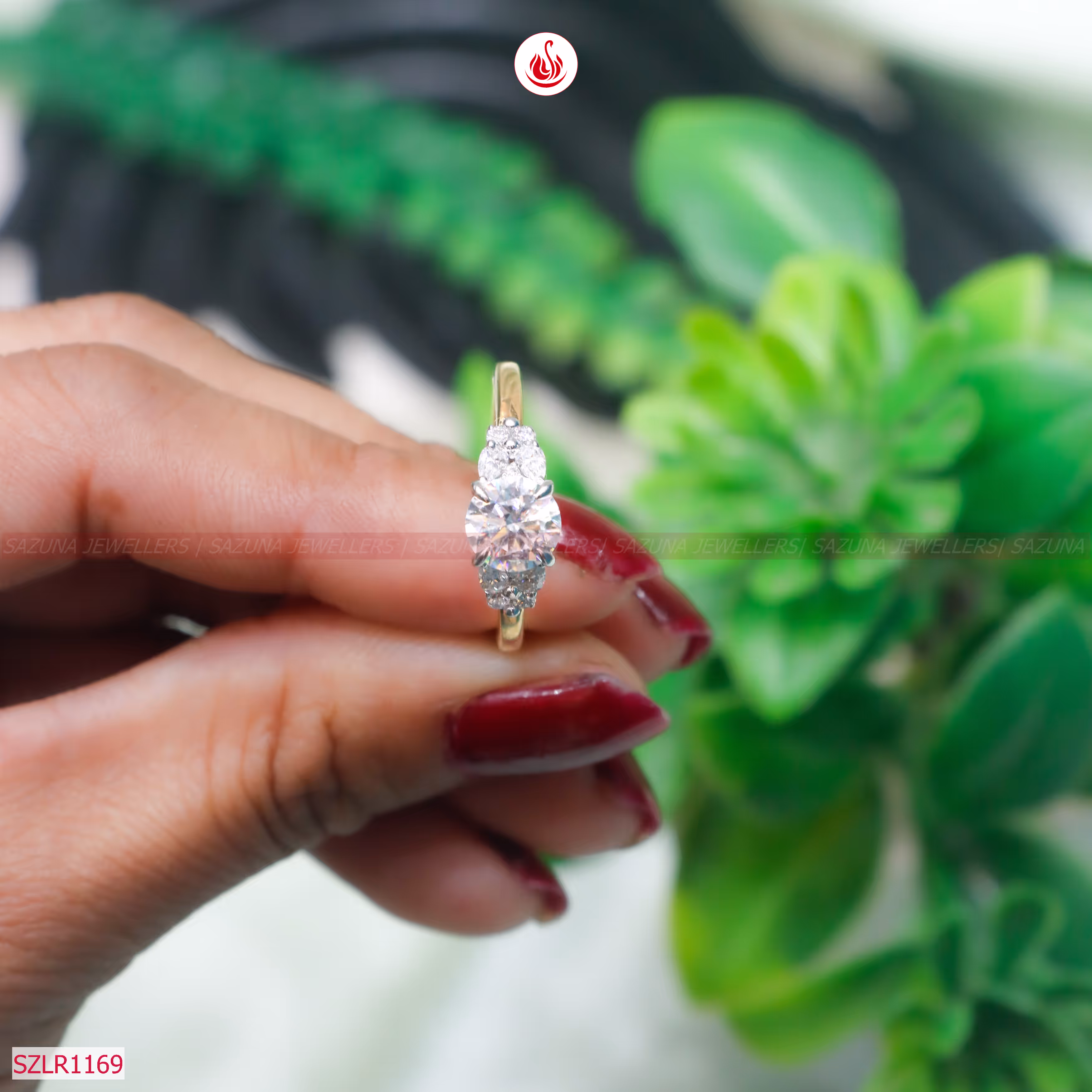 SZLR1169 Solitaire Women Diamond Ring