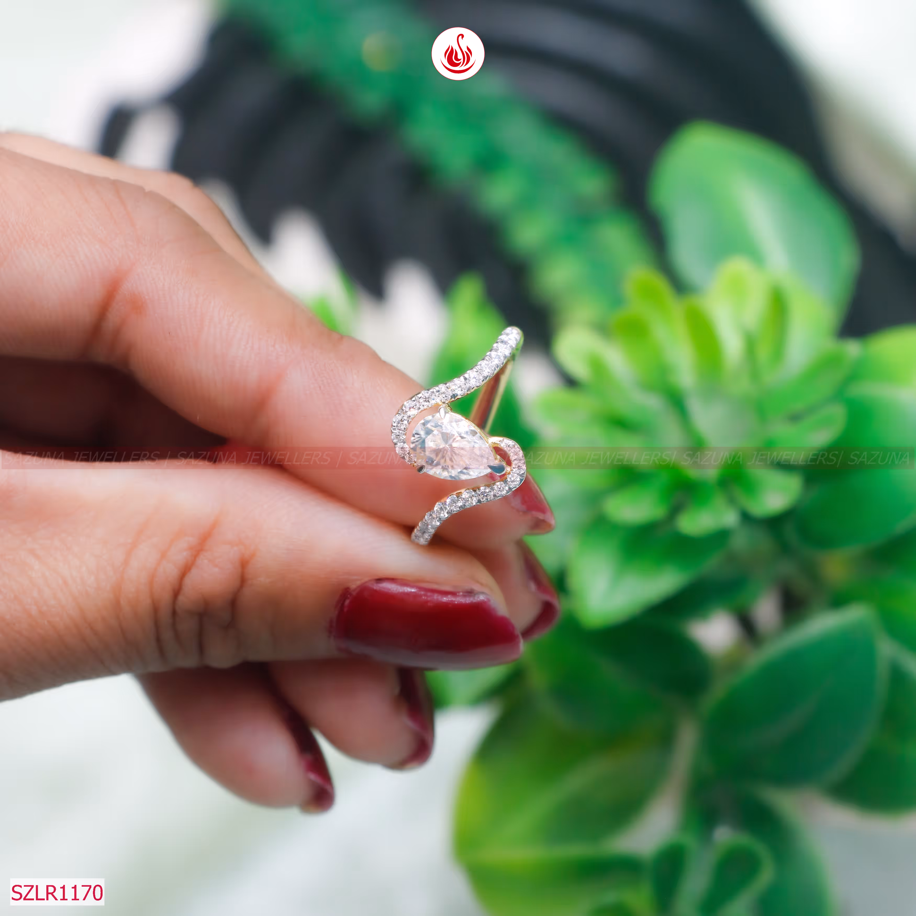 SZLR1170 Solitaire Women Diamond Ring