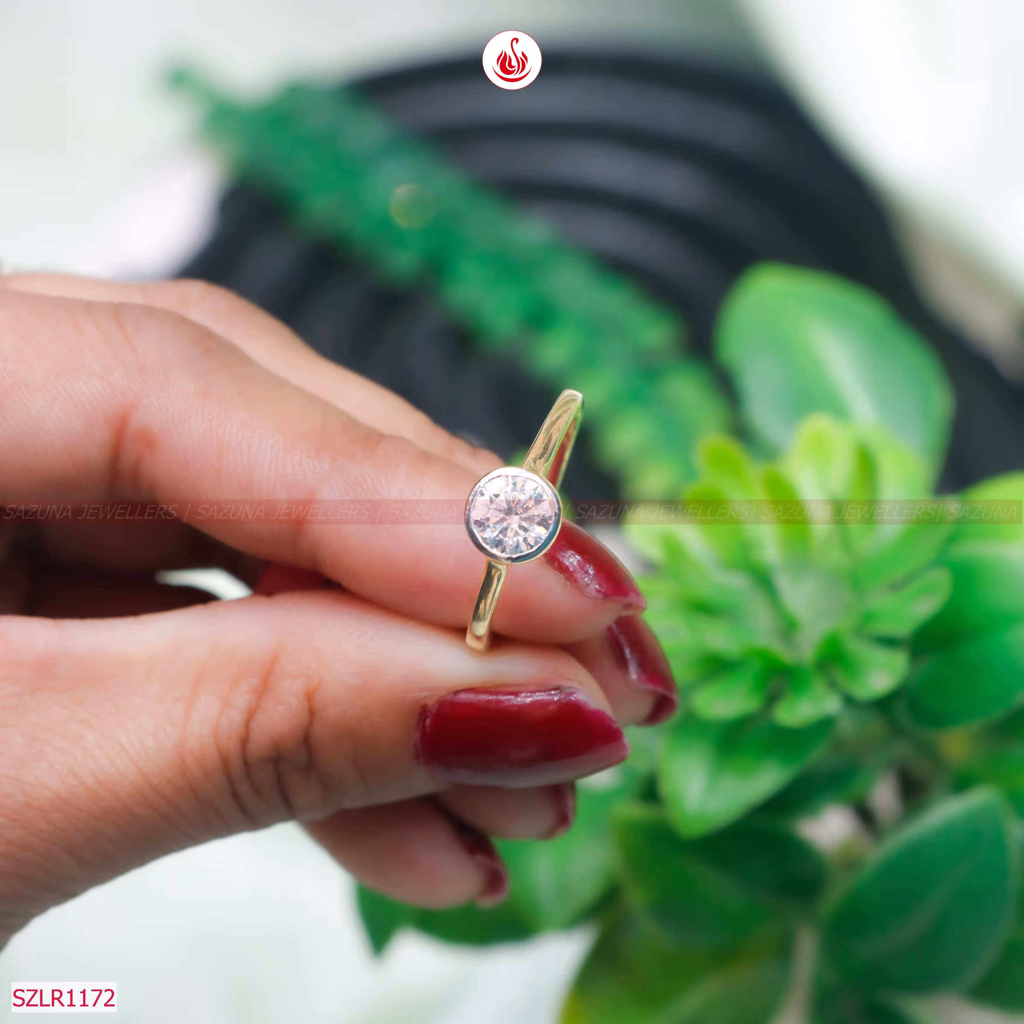 SZLR1172 Solitaire Women Diamond Ring