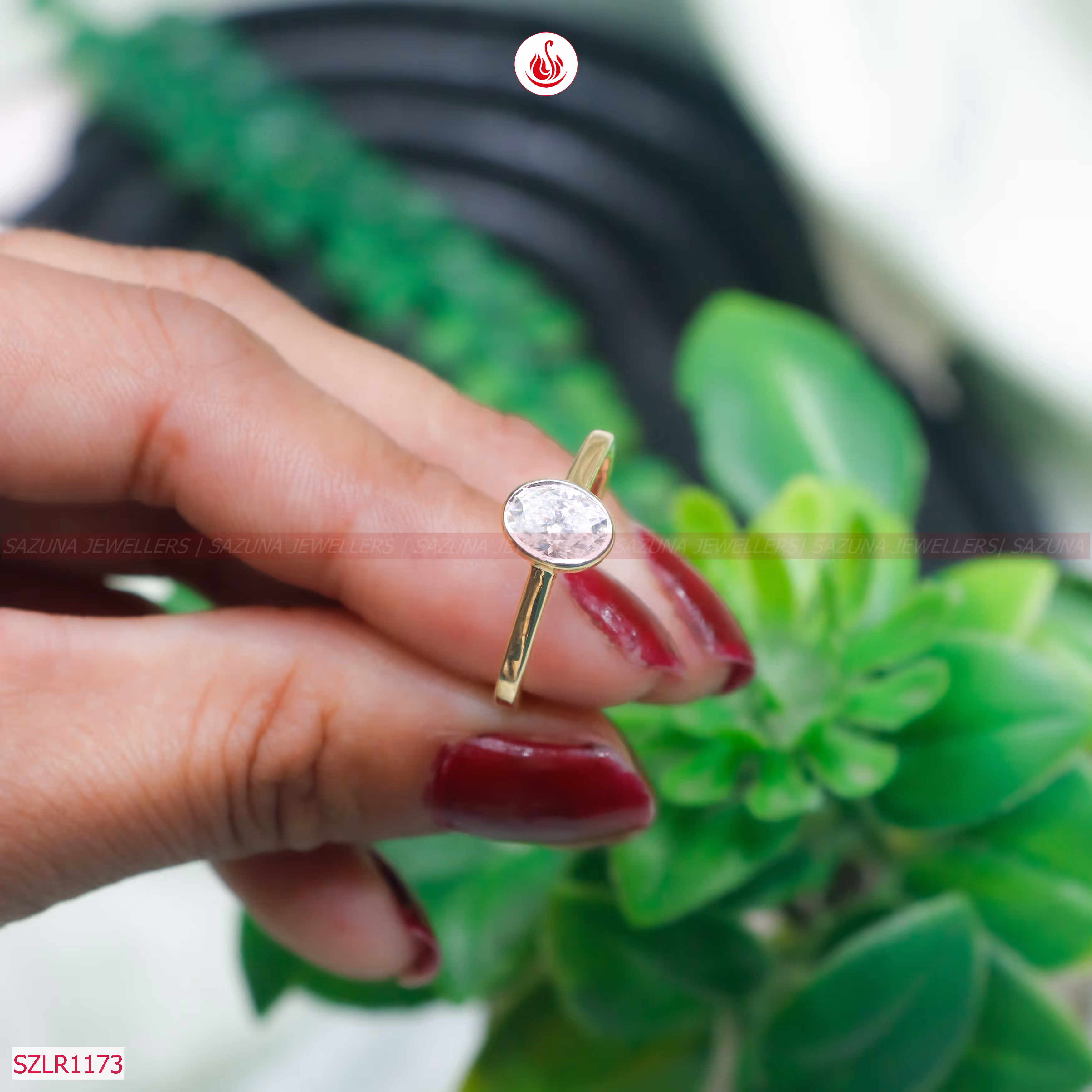 SZLR1173 Solitaire Women Diamond Ring