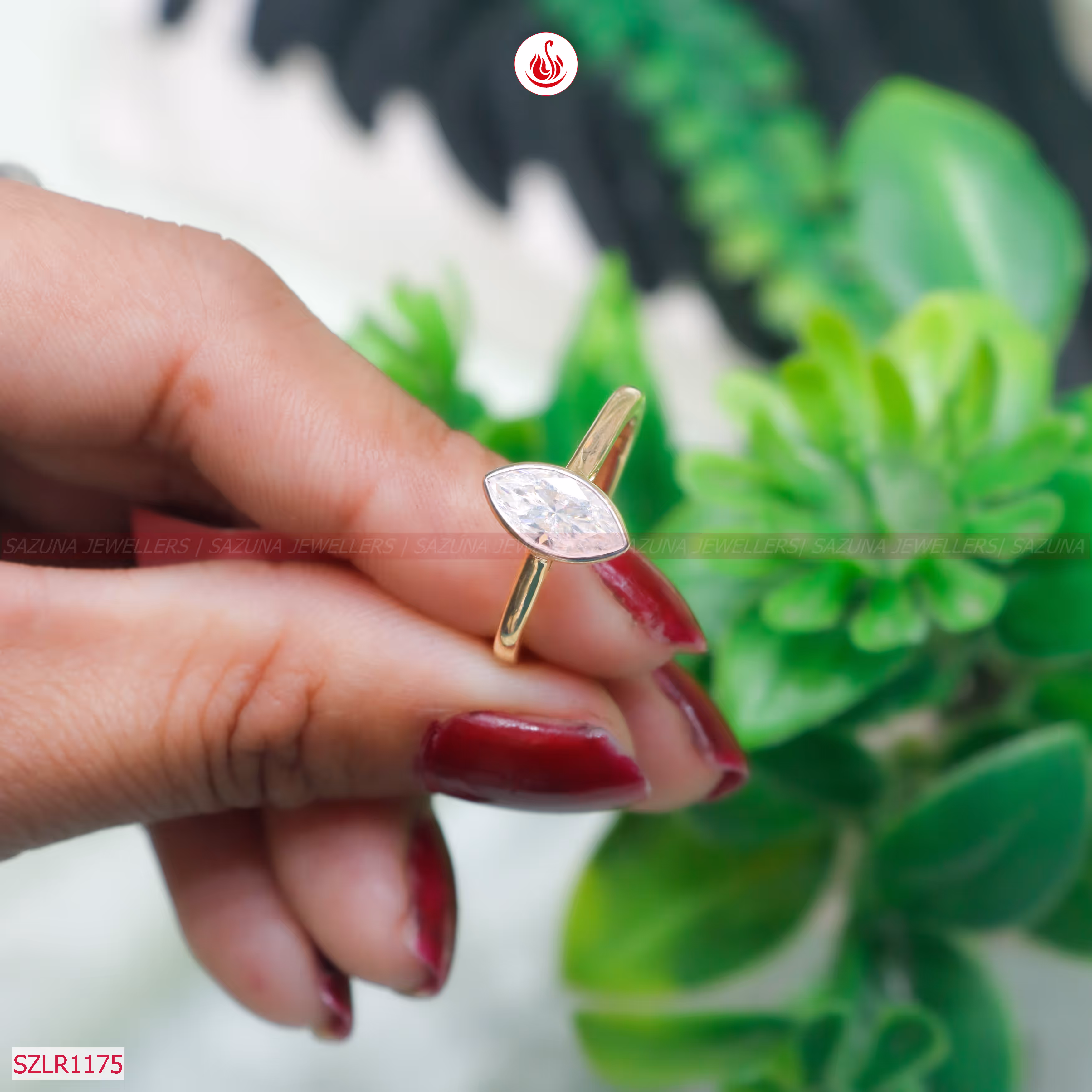 SZLR1175 Solitaire Women Diamond Ring
