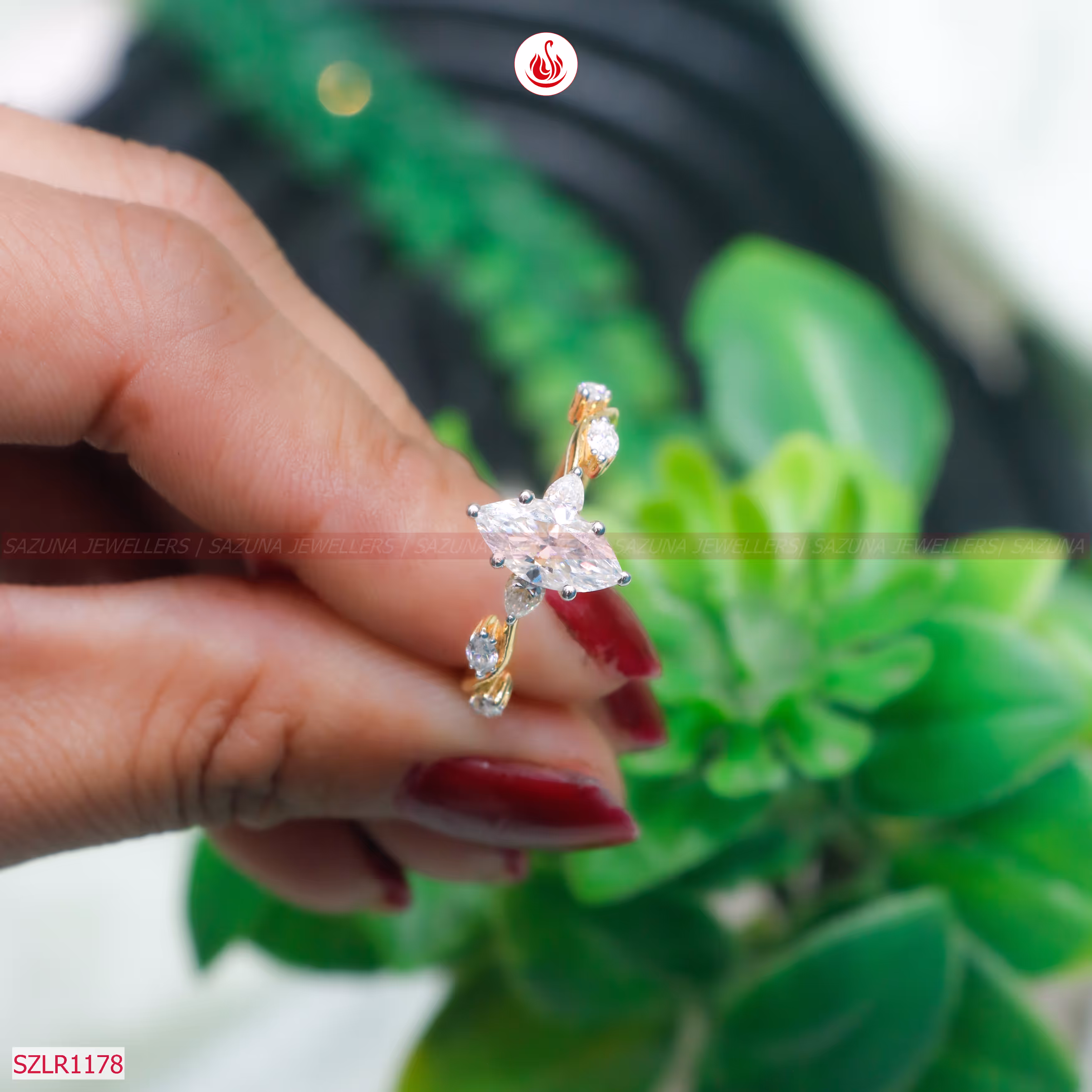 SZLR1178 Solitaire Women Diamond Ring