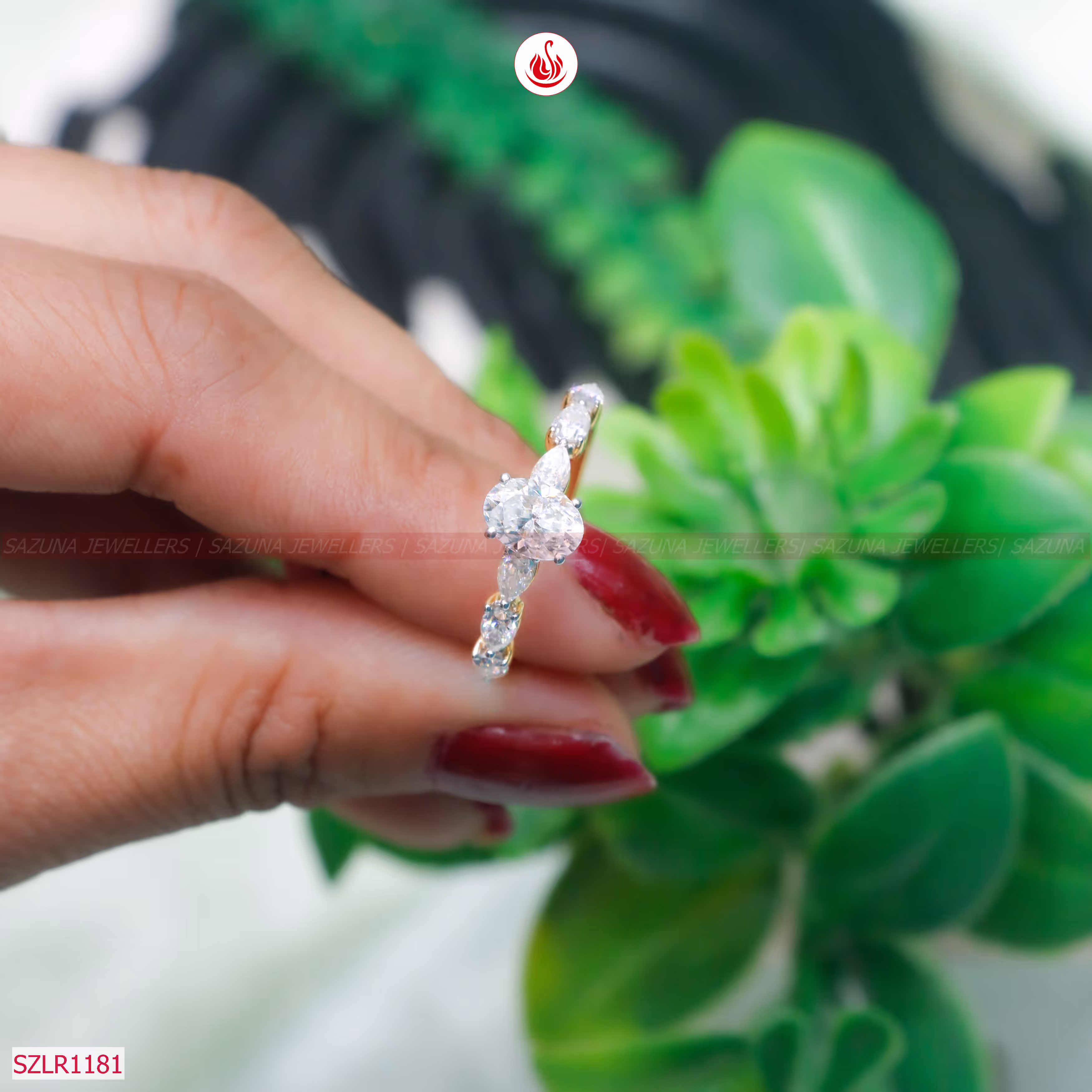 SZLR1181 Solitaire Women Diamond Ring