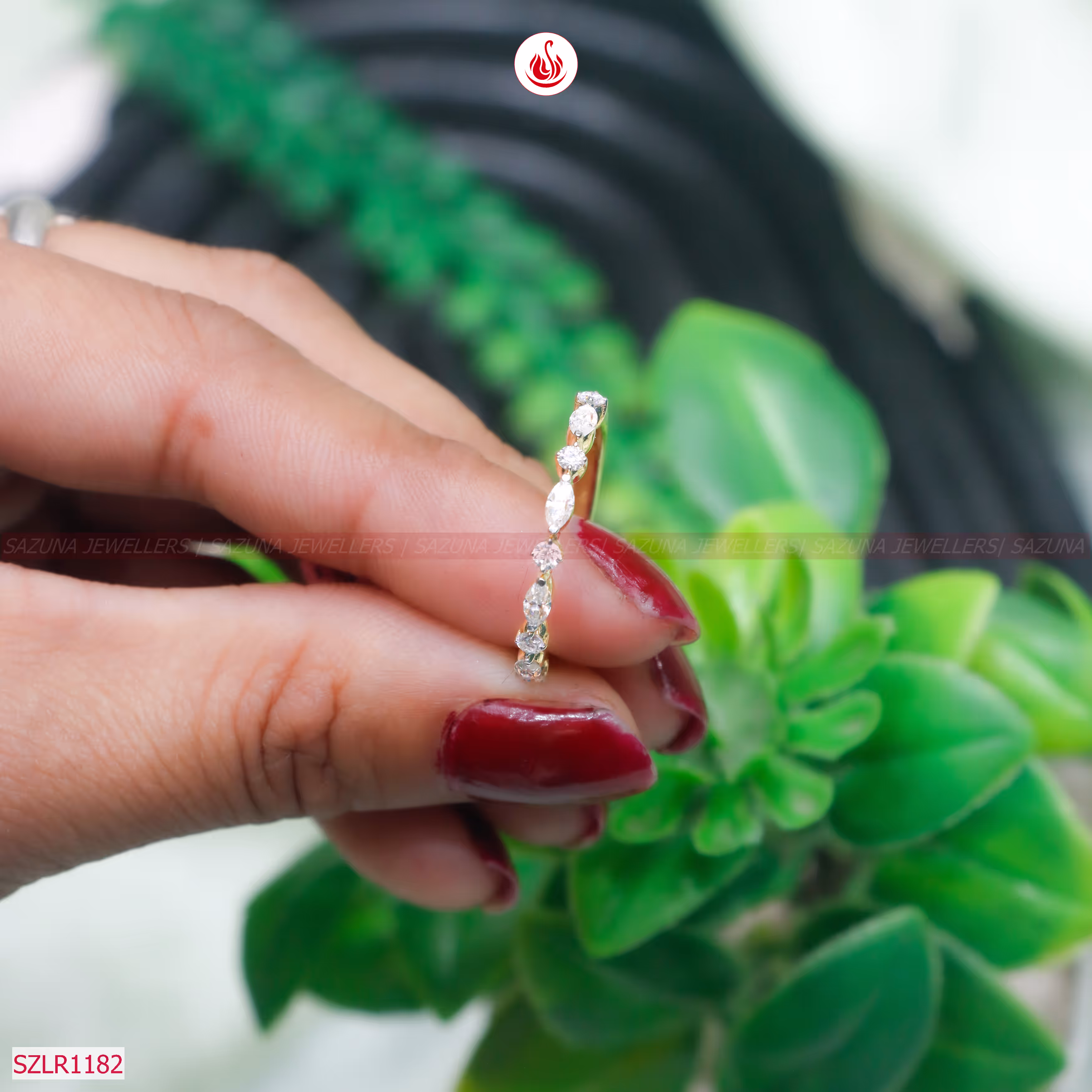 SZLR1182 Solitaire Women Diamond Ring