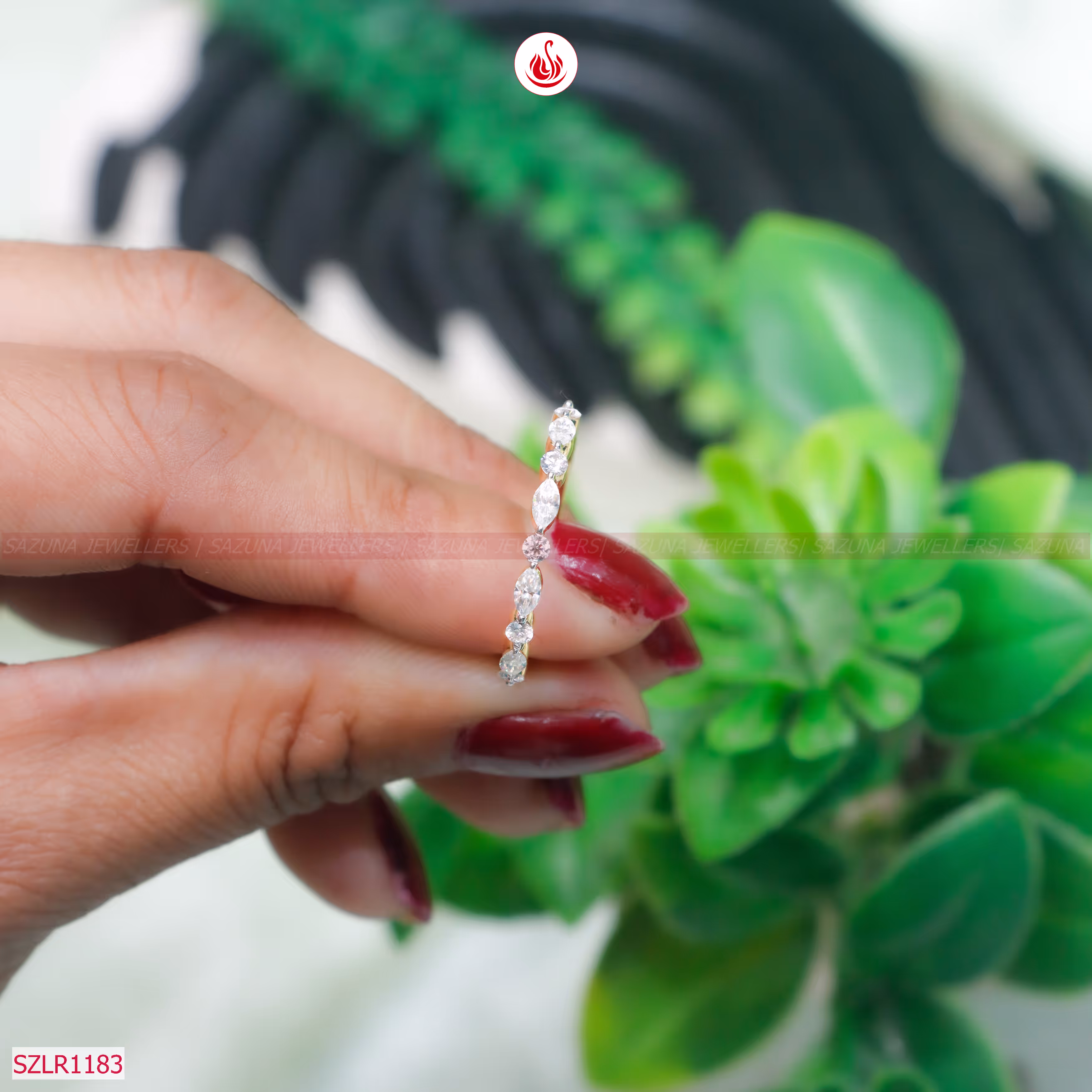 SZLR1183 Solitaire Women Diamond Ring