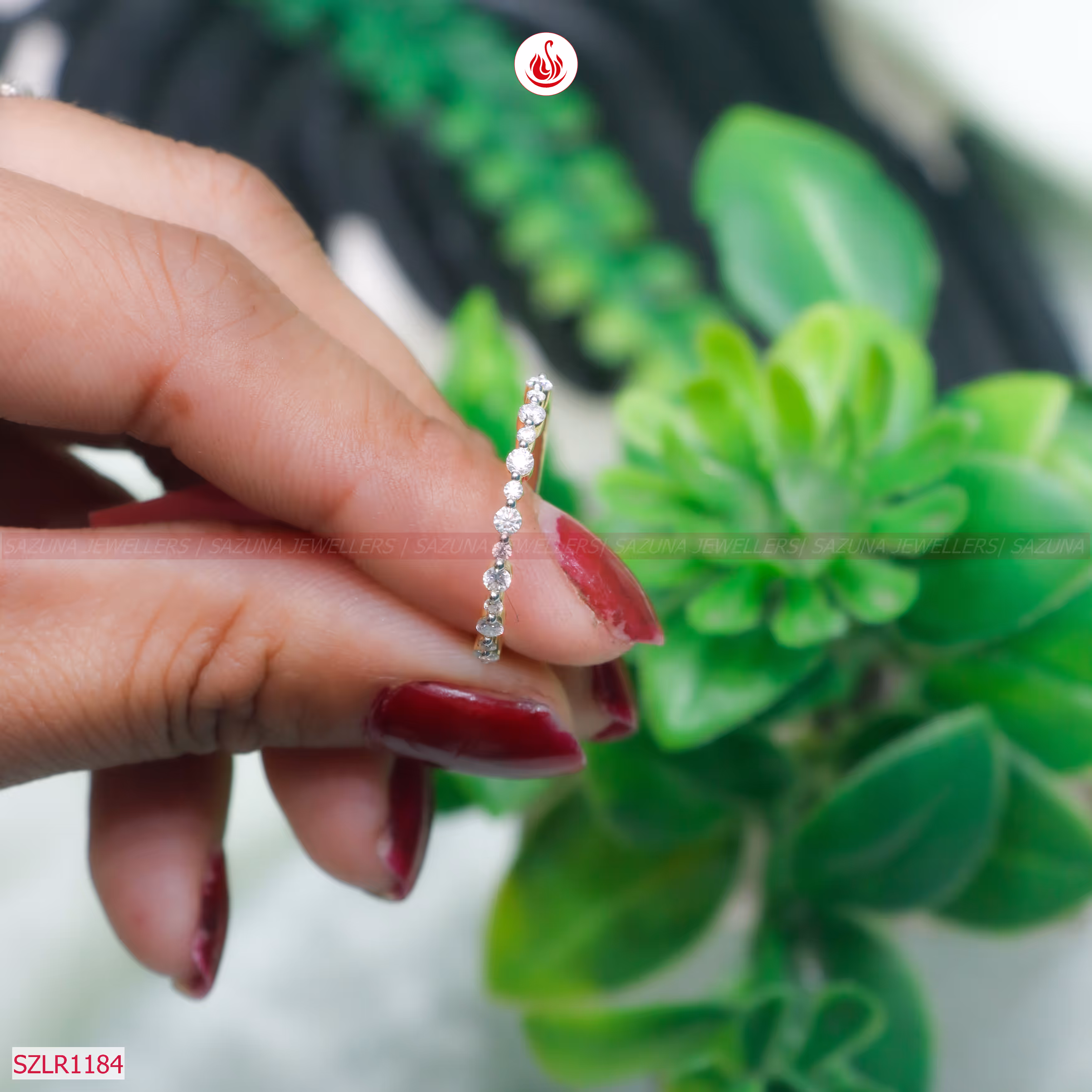 SZLR1184 Solitaire Women Diamond Ring