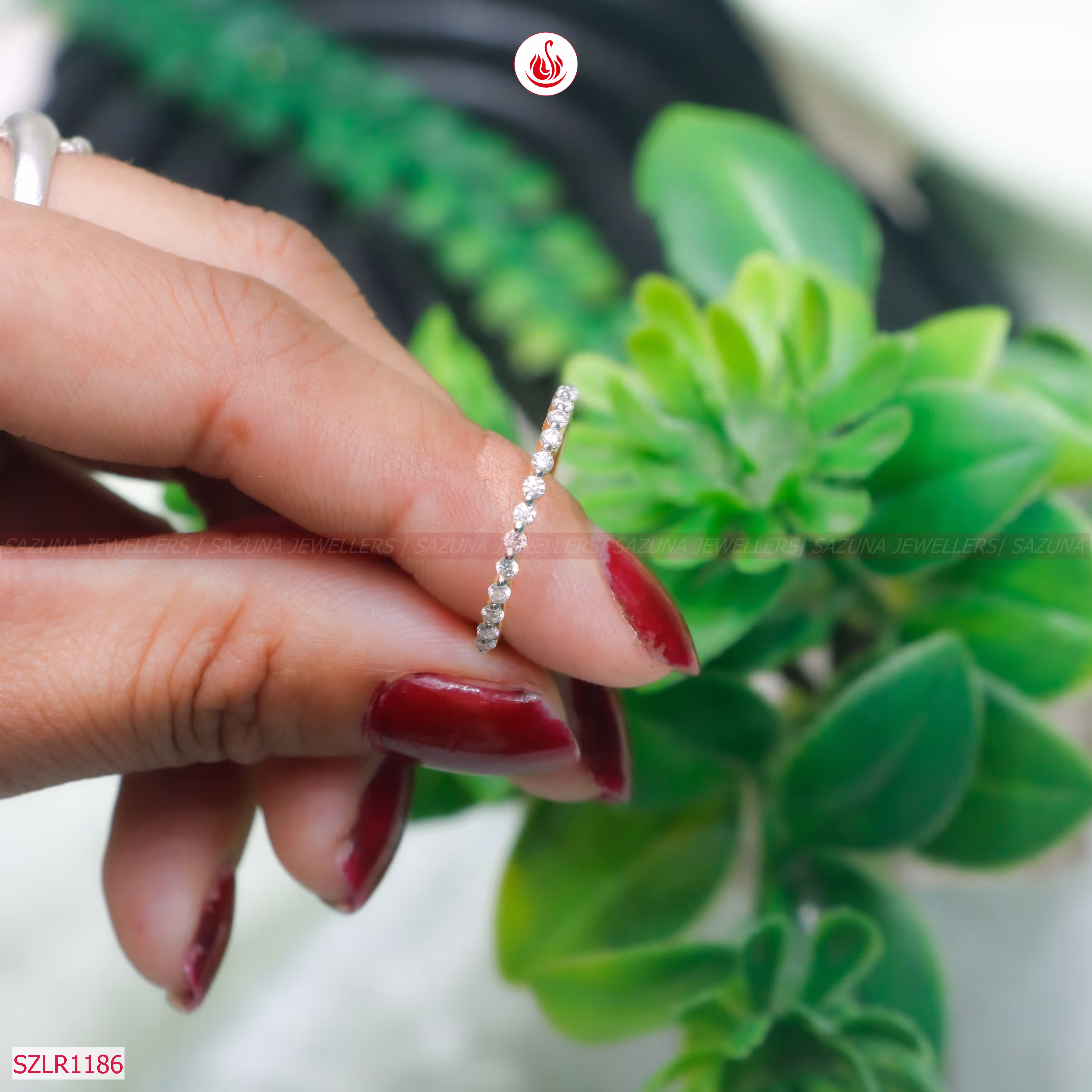 SZLR1186 Solitaire Women Diamond Ring