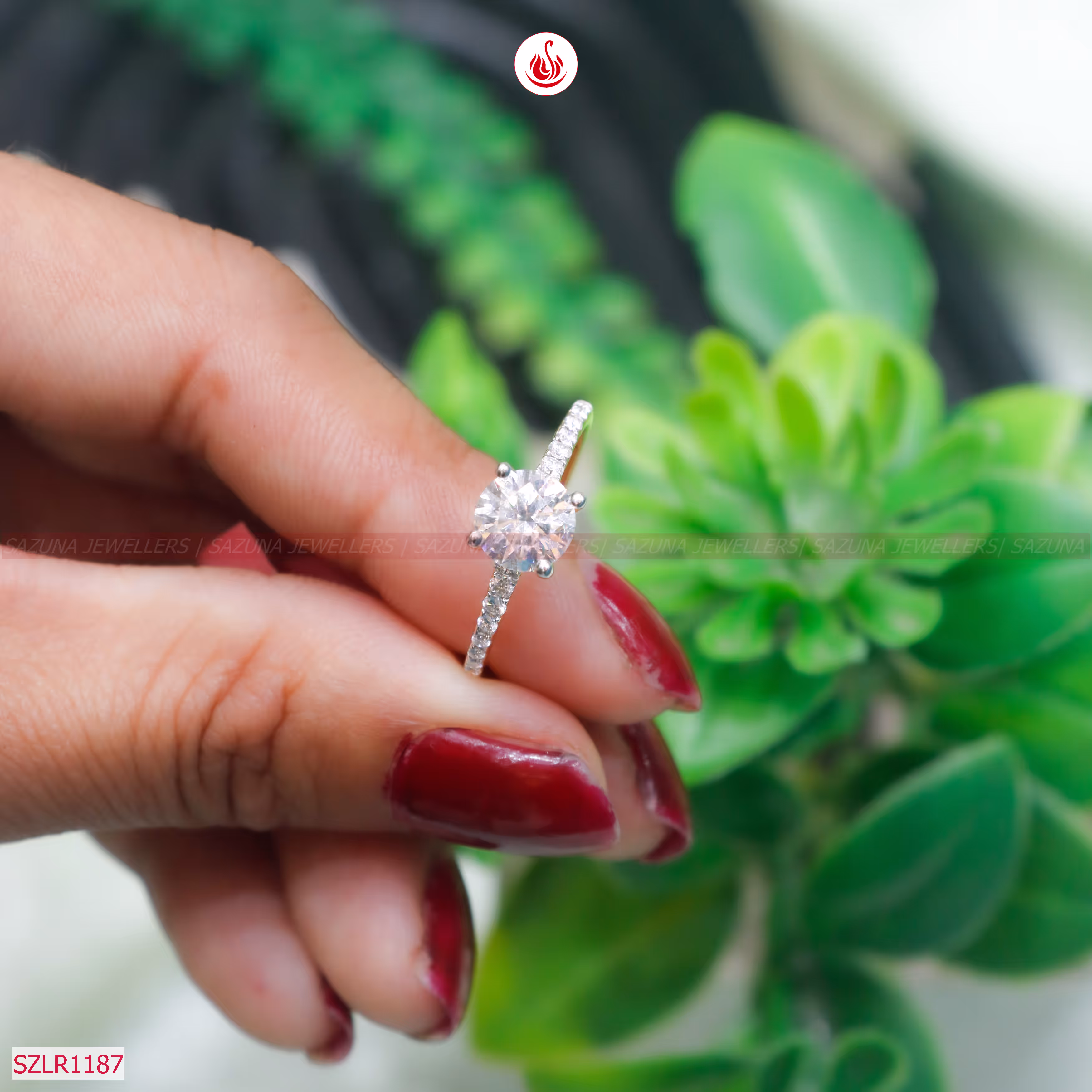 SZLR1187 Solitaire Women Diamond Ring