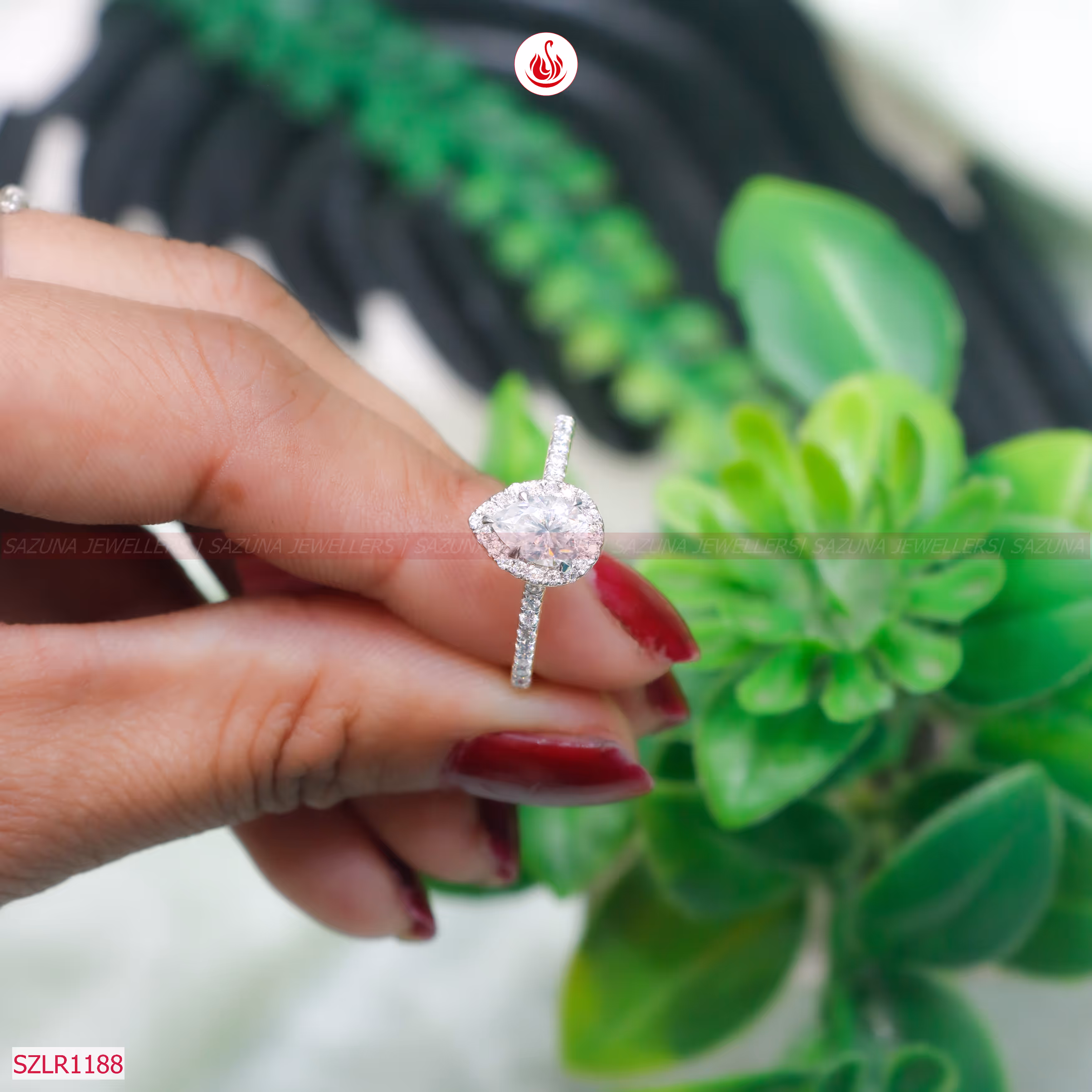 SZLR1188 Solitaire Women Diamond Ring