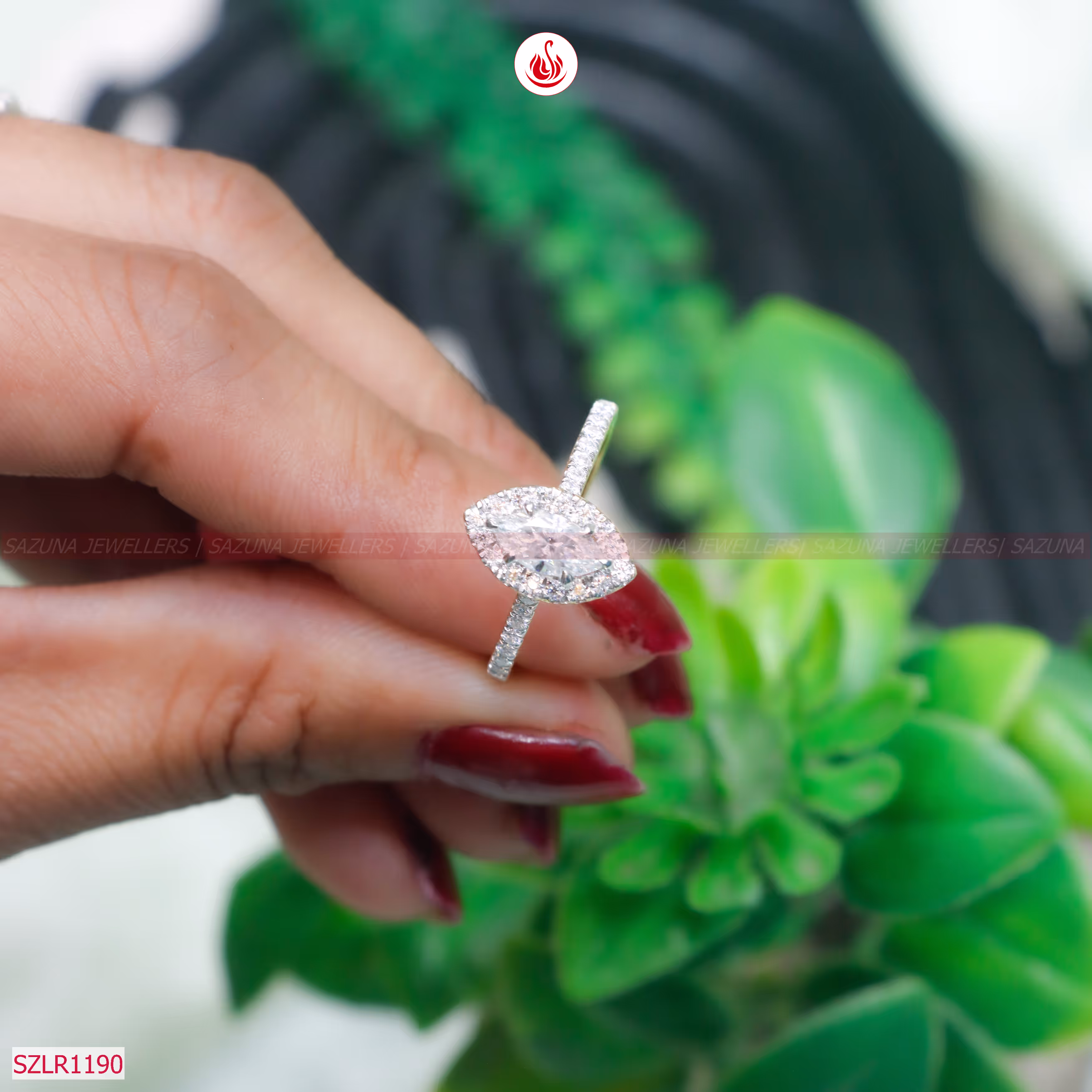 SZLR1190 Solitaire Women Diamond Ring