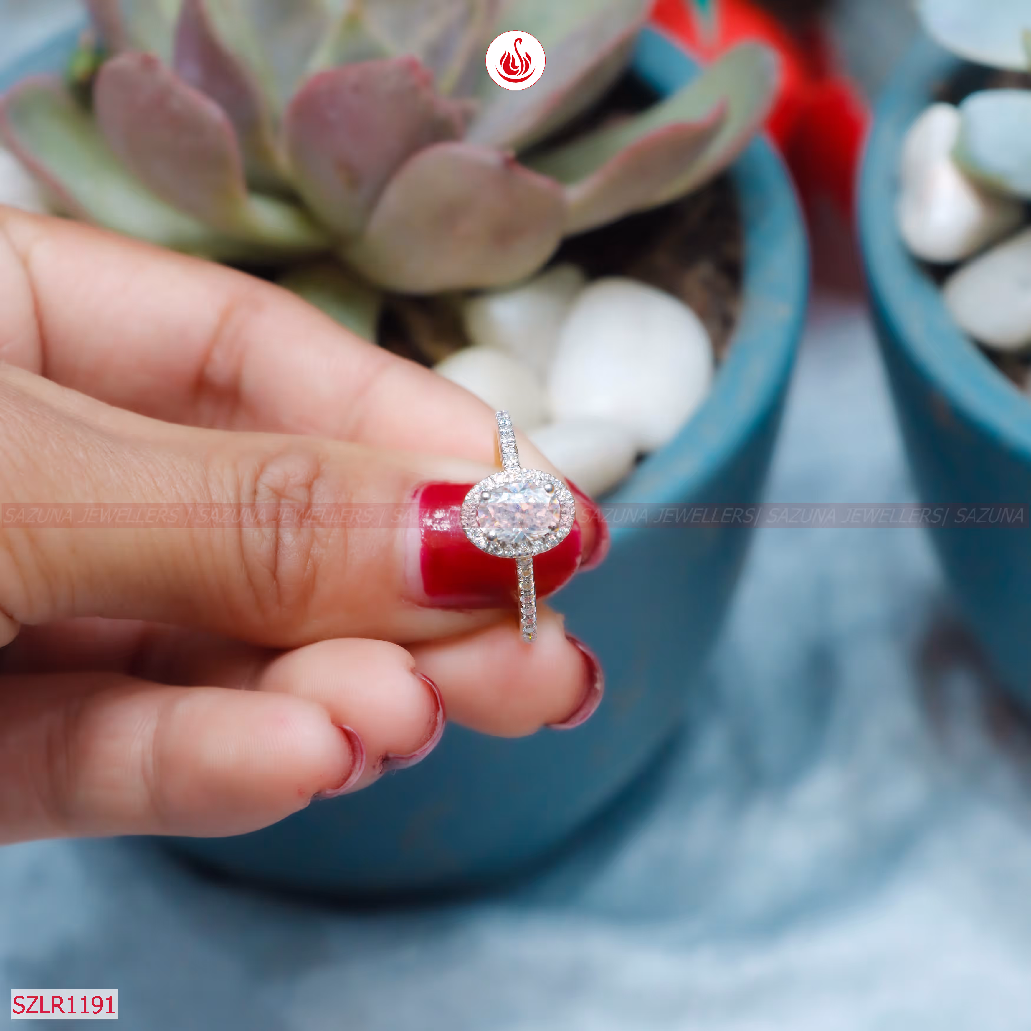 SZLR1191 Solitaire Women Diamond Ring