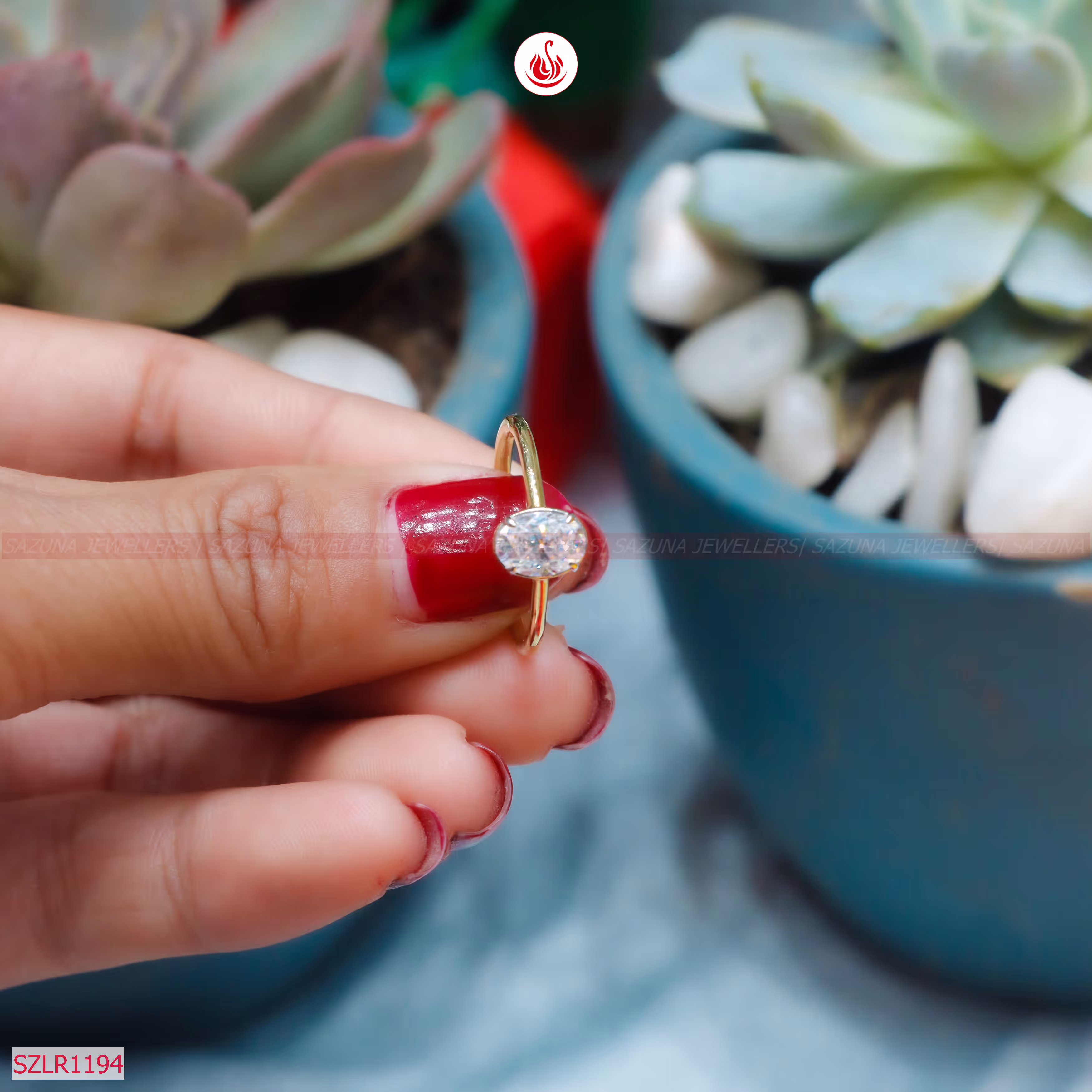 SZLR1194 Solitaire Women Diamond Ring