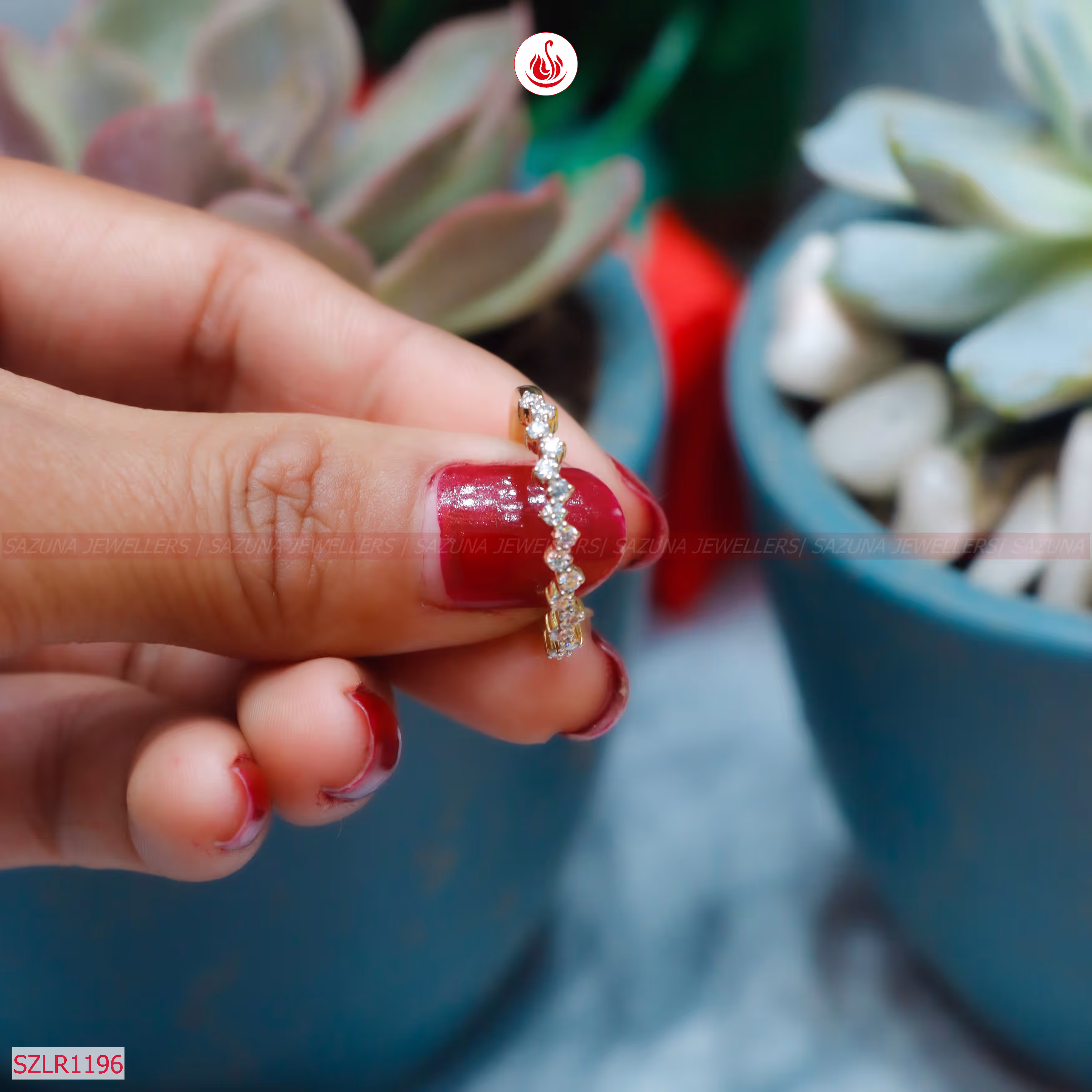 SZLR1196 Solitaire Women Diamond Ring