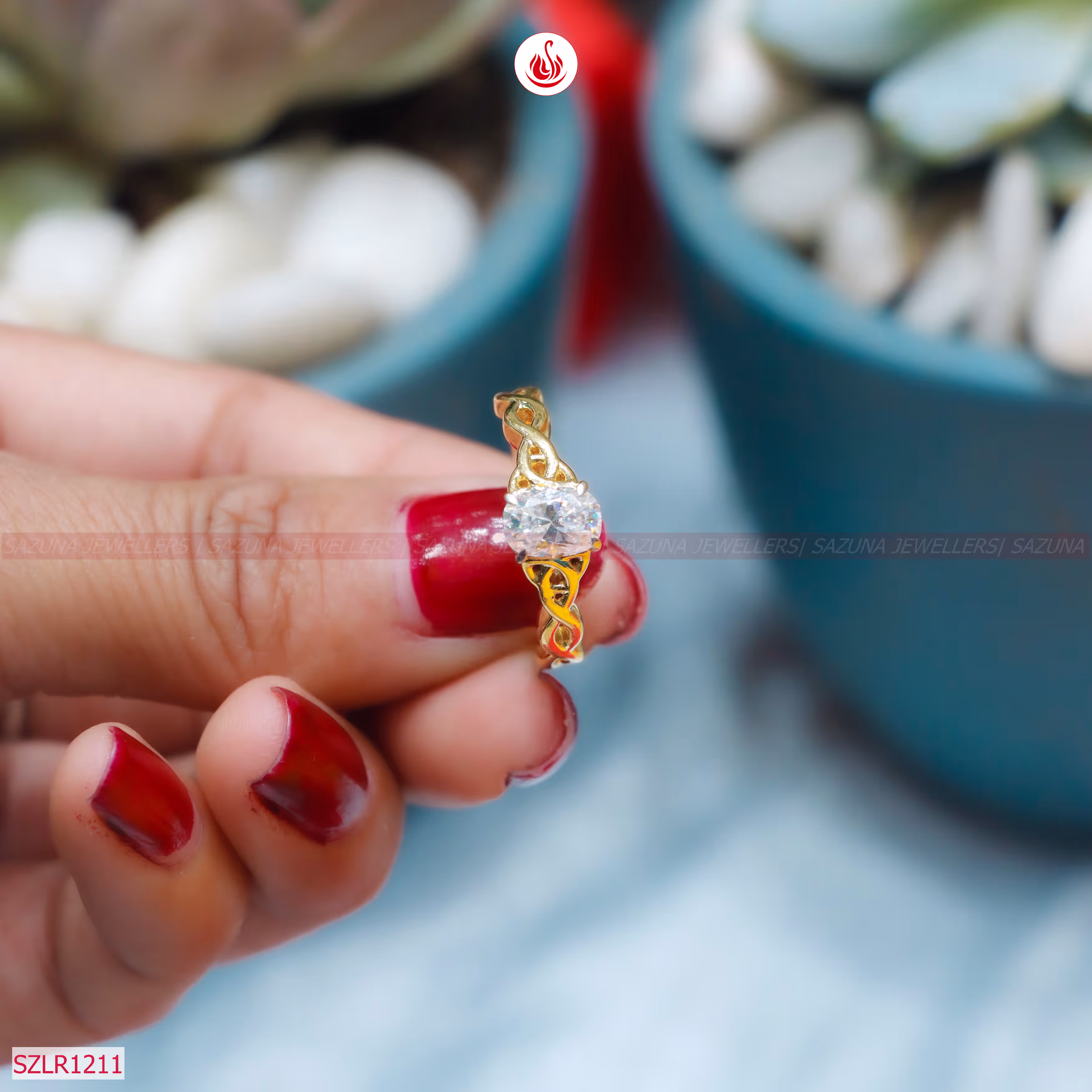 SZLR1211 Solitaire Women Diamond Ring