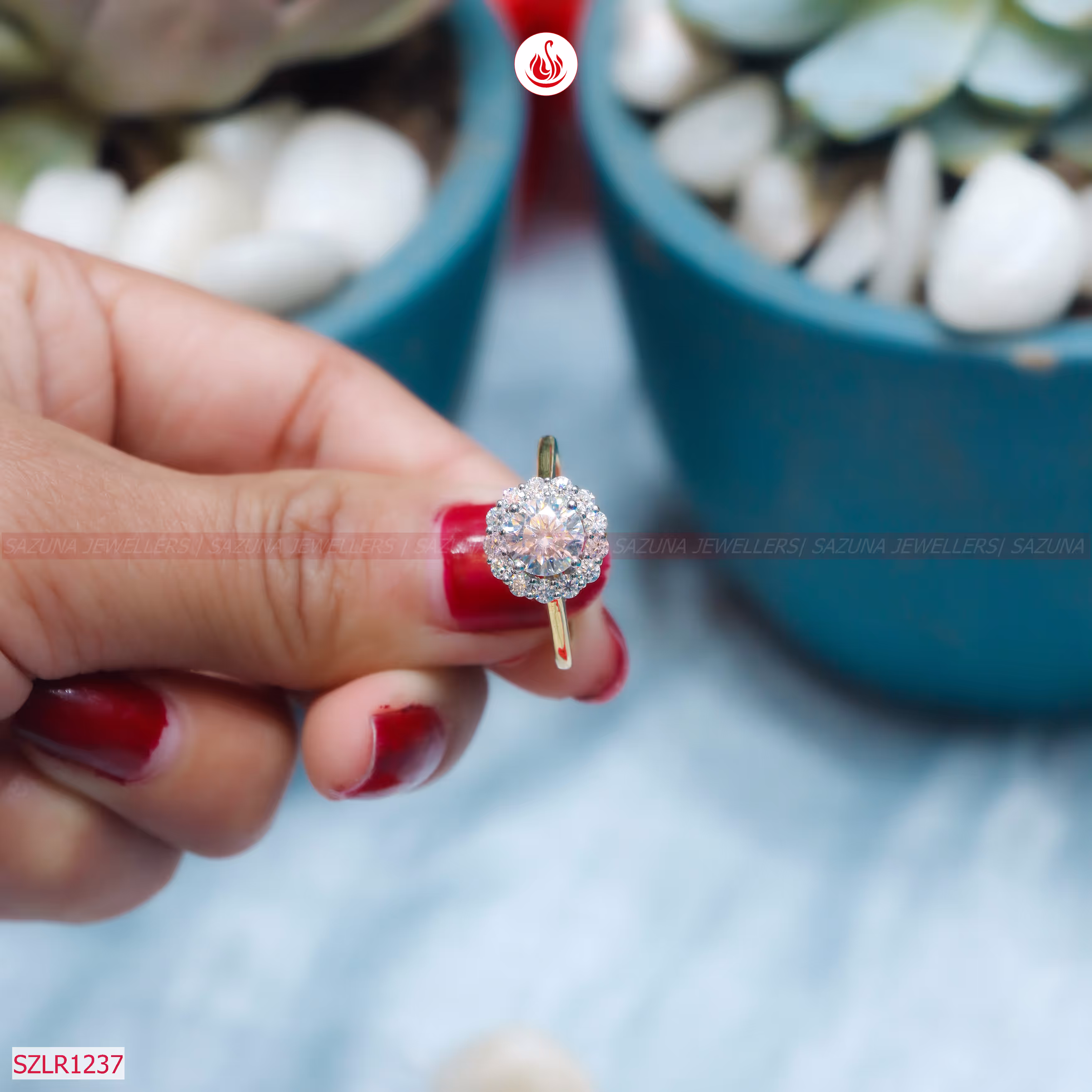 SZLR1237 Solitaire Women Diamond Ring